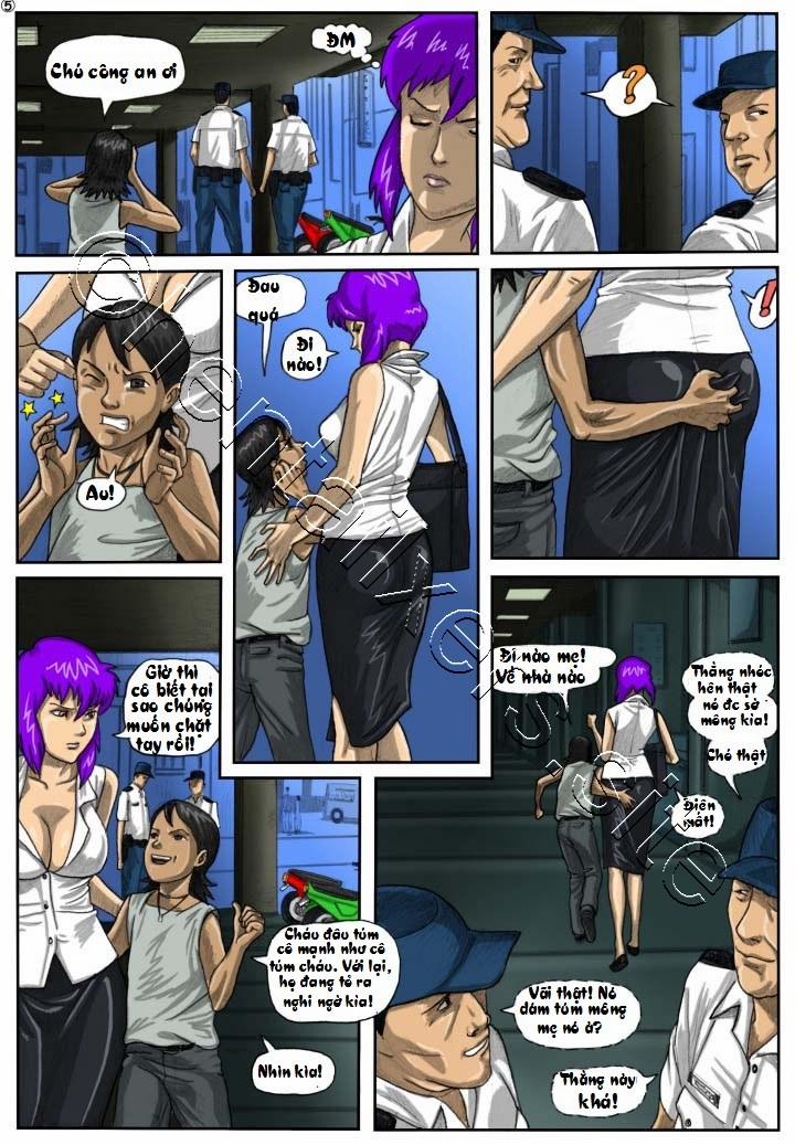 HentaiVN.net - Ảnh 8 - Ghost in the shell- Pink data - Oneshot [Không che]