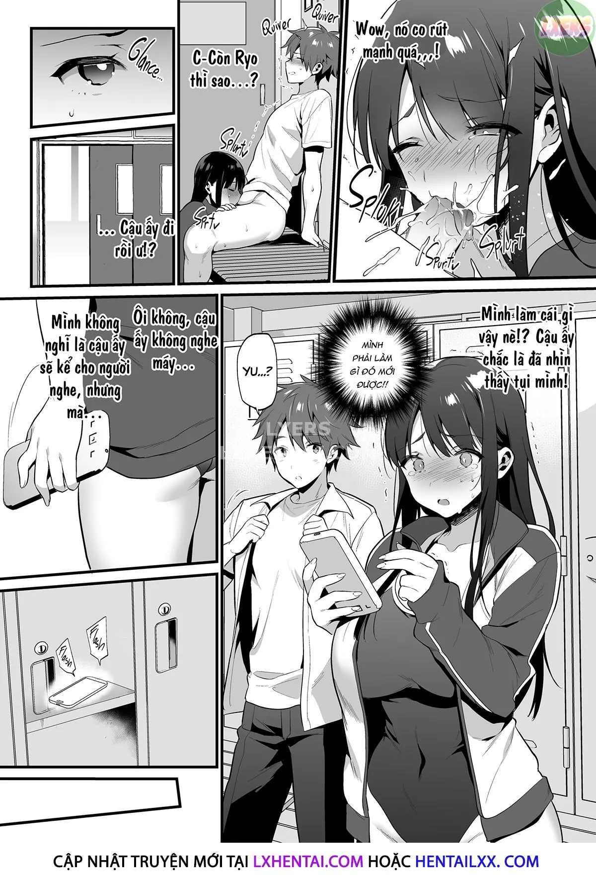 HentaiVN.net - Ảnh 10 - Hontou wa Sukitte Iitakatta [Cum In First] - Oneshot