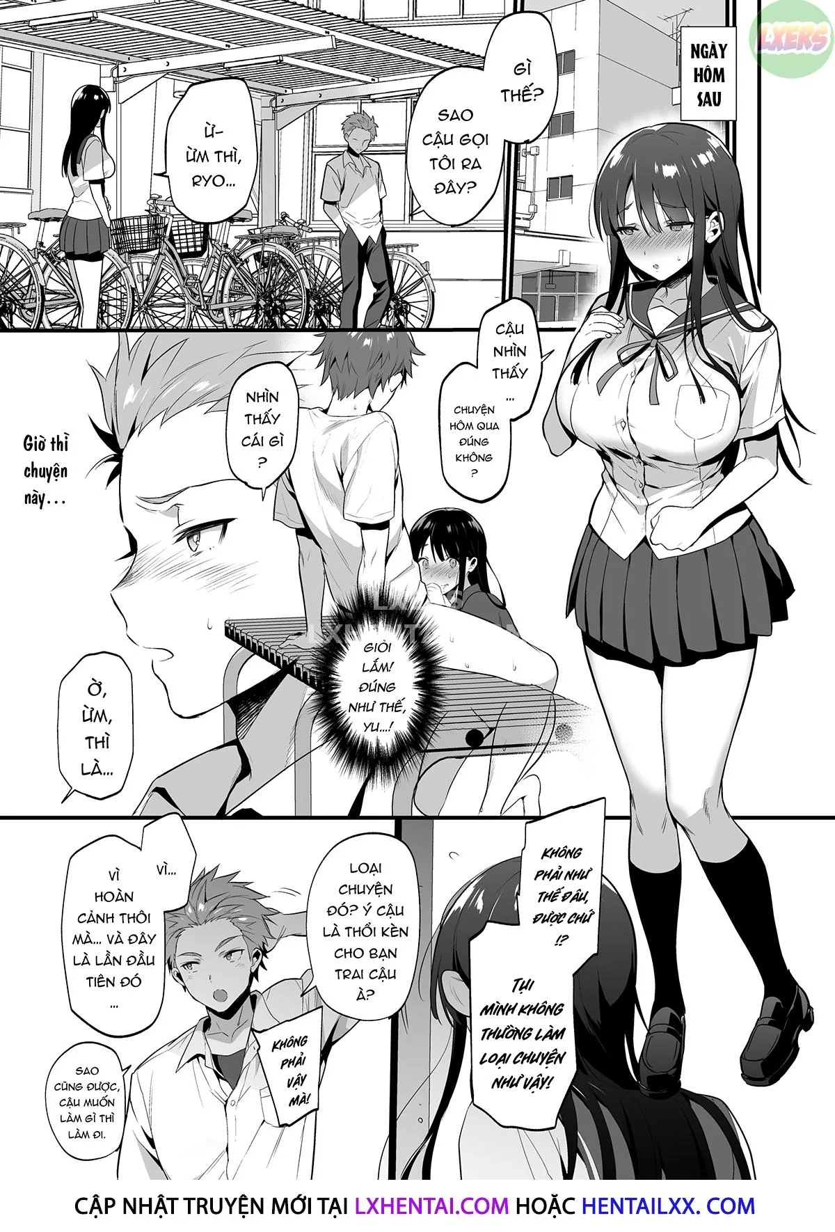 HentaiVN.net - Ảnh 11 - Hontou wa Sukitte Iitakatta [Cum In First] - Oneshot