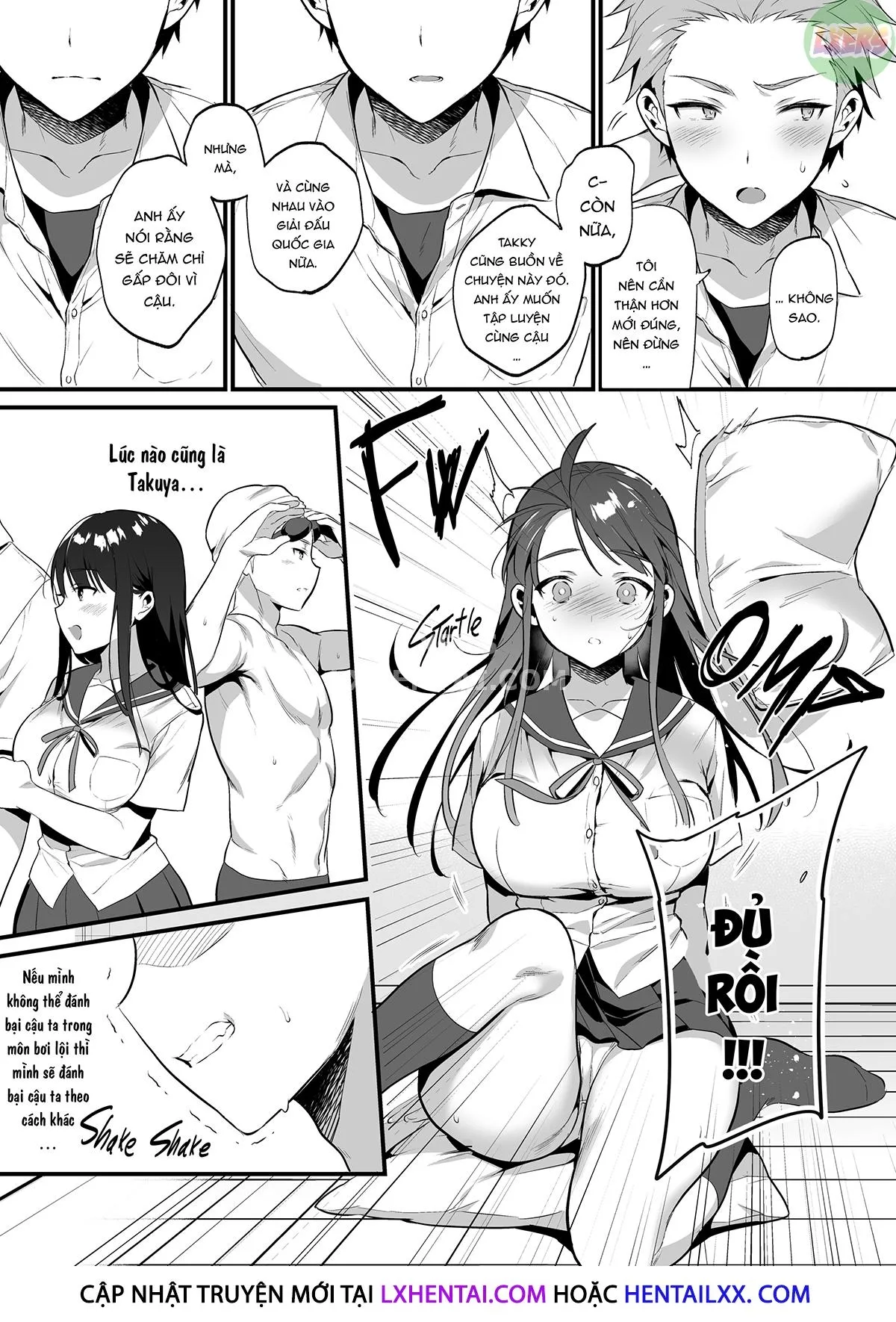 HentaiVN.net - Ảnh 16 - Hontou wa Sukitte Iitakatta [Cum In First] - Oneshot