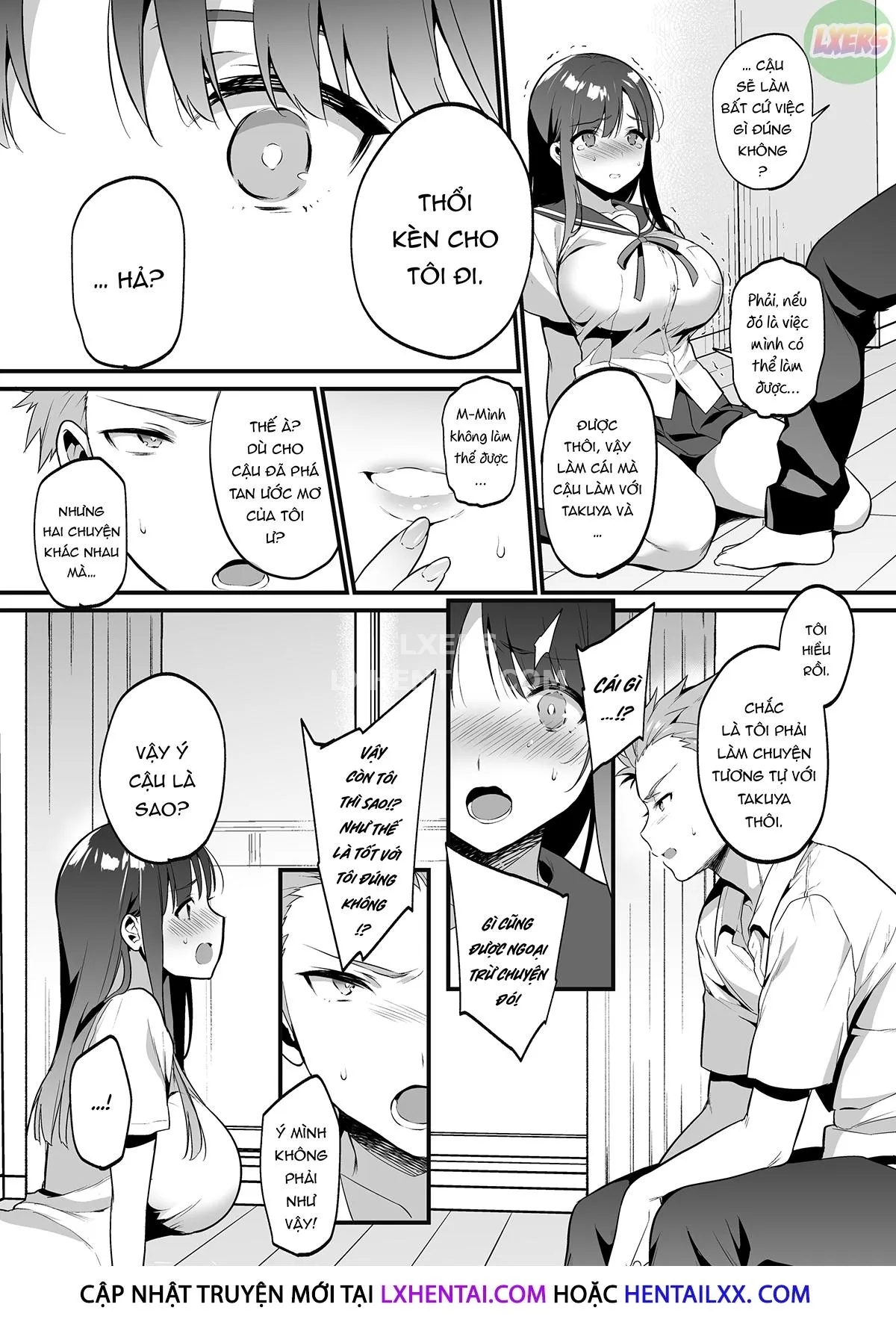 HentaiVN.net - Ảnh 17 - Hontou wa Sukitte Iitakatta [Cum In First] - Oneshot