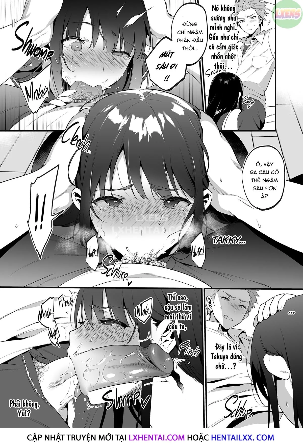 HentaiVN.net - Ảnh 19 - Hontou wa Sukitte Iitakatta [Cum In First] - Oneshot
