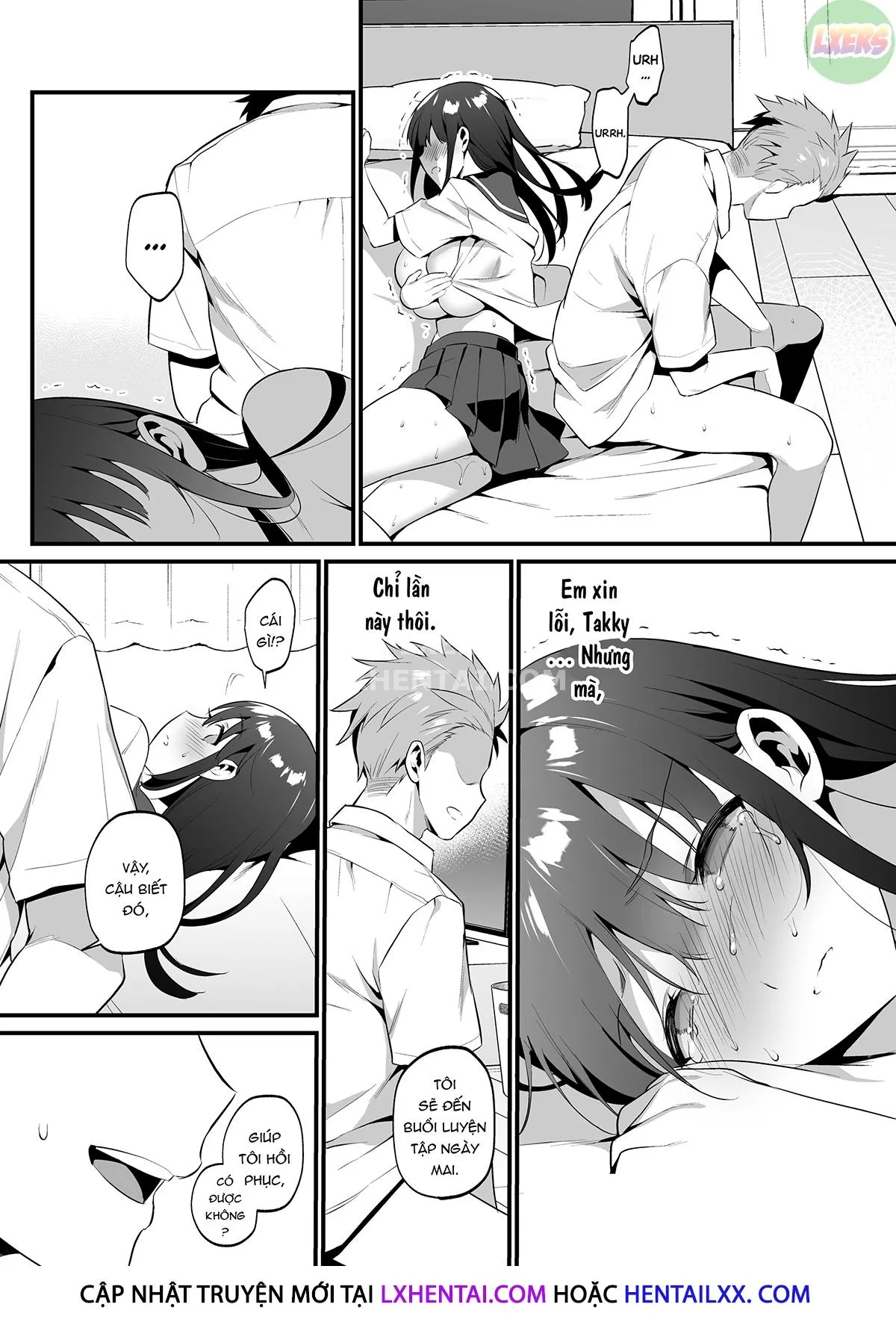 HentaiVN.net - Ảnh 26 - Hontou wa Sukitte Iitakatta [Cum In First] - Oneshot