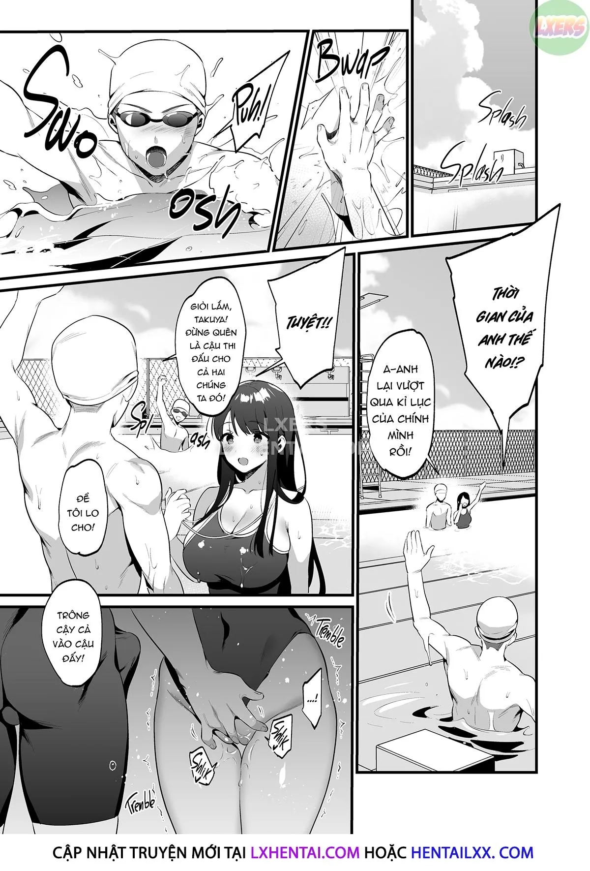 HentaiVN.net - Ảnh 29 - Hontou wa Sukitte Iitakatta [Cum In First] - Oneshot