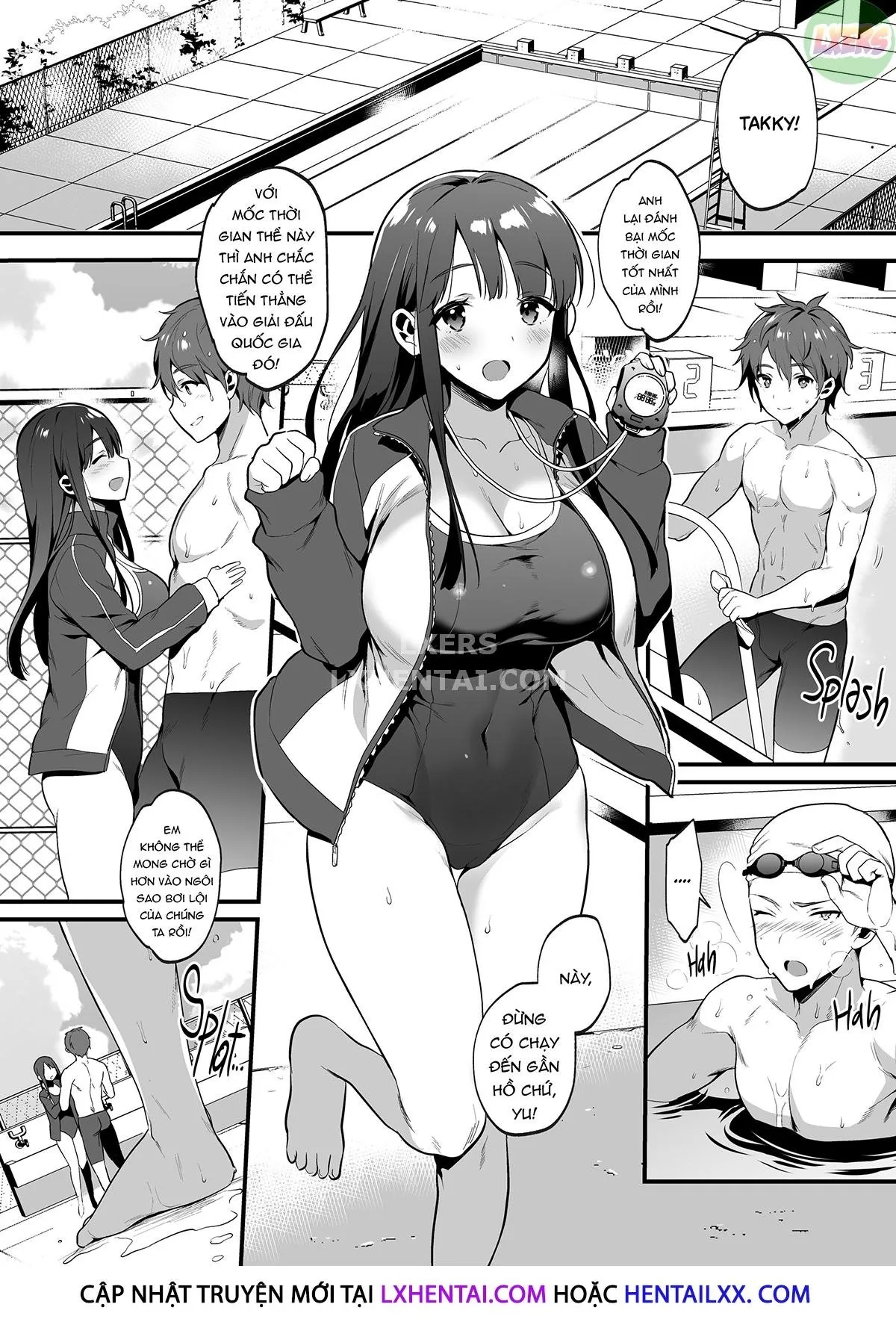 HentaiVN.net - Ảnh 3 - Hontou wa Sukitte Iitakatta [Cum In First] - Oneshot