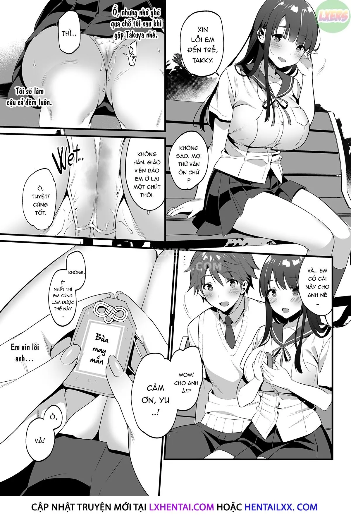HentaiVN.net - Ảnh 37 - Hontou wa Sukitte Iitakatta [Cum In First] - Oneshot