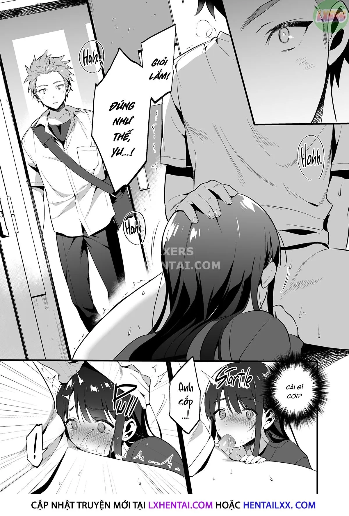 HentaiVN.net - Ảnh 9 - Hontou wa Sukitte Iitakatta [Cum In First] - Oneshot