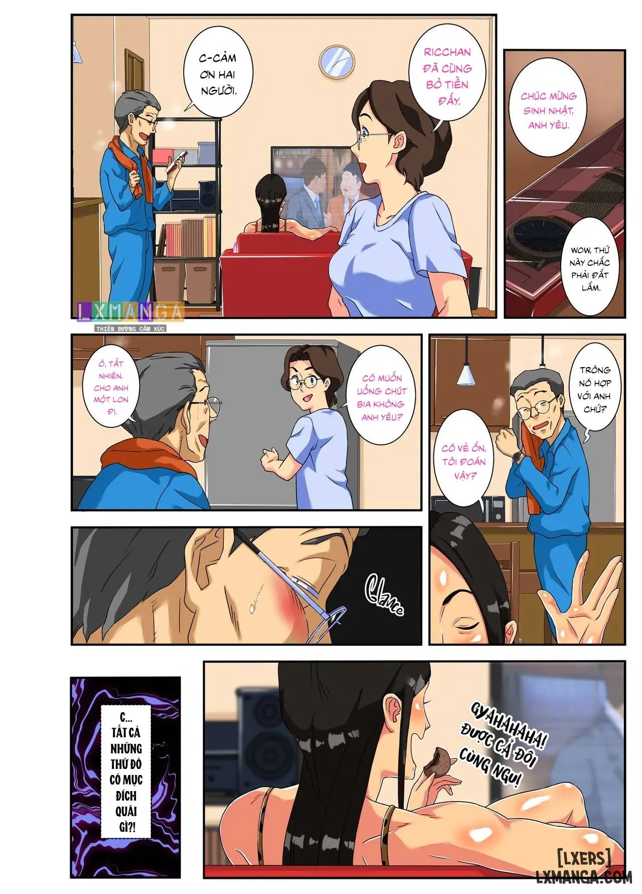 HentaiVN.net - Ảnh 18 - Yabai yo!! Bakunyuu Yankee Musume Ricchan! - Oneshot