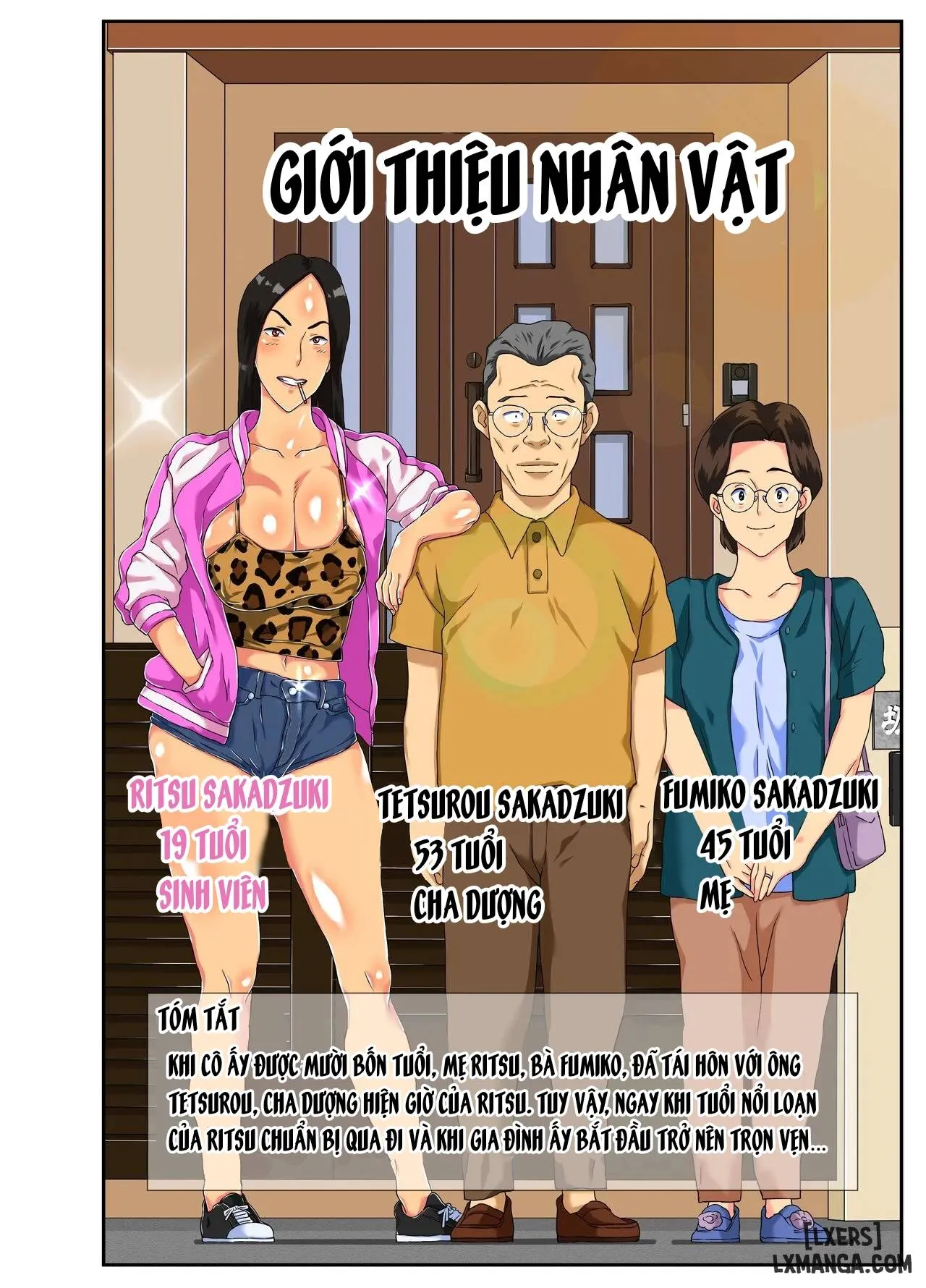 HentaiVN.net - Ảnh 4 - Yabai yo!! Bakunyuu Yankee Musume Ricchan! - Oneshot