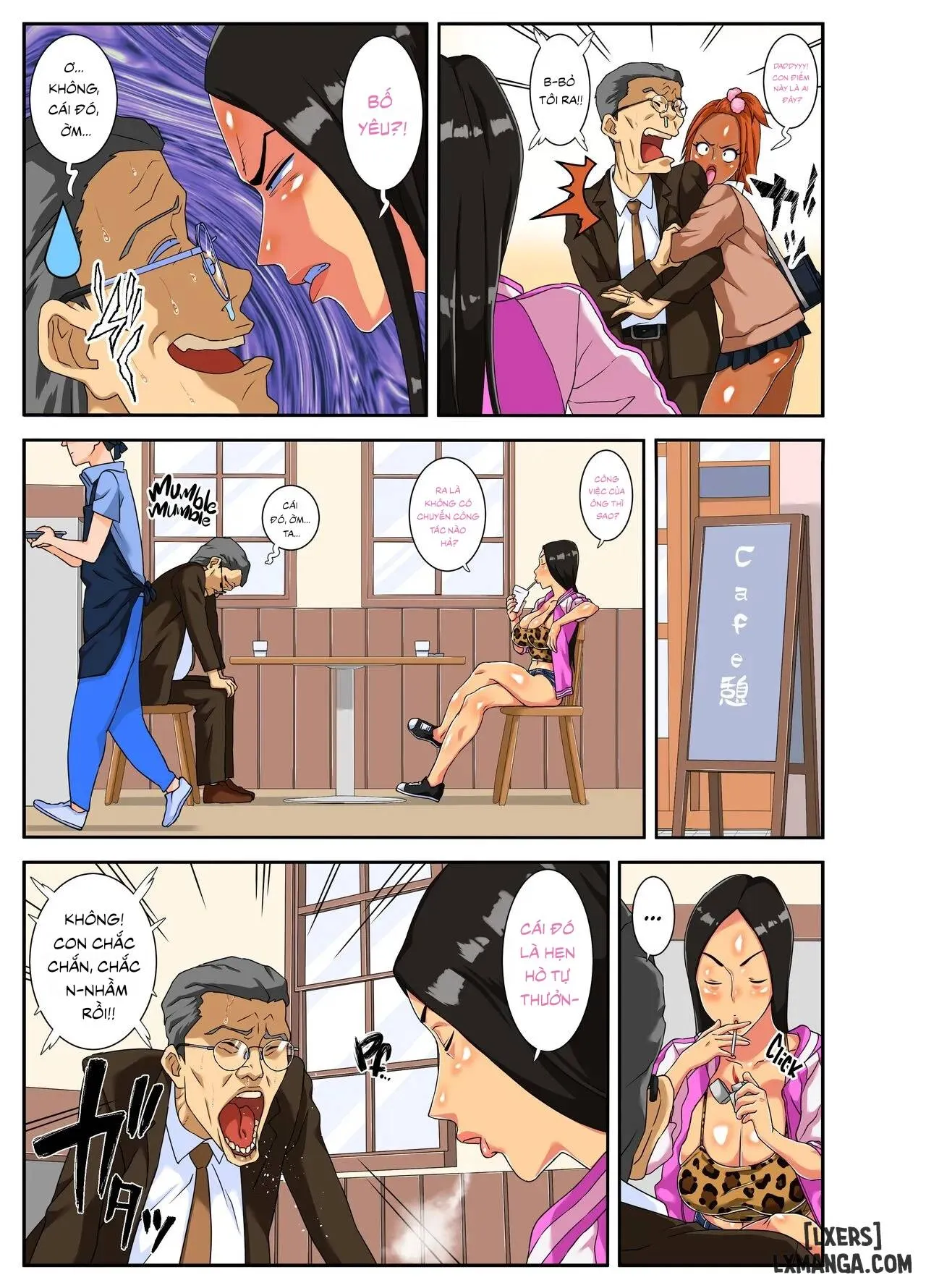HentaiVN.net - Ảnh 7 - Yabai yo!! Bakunyuu Yankee Musume Ricchan! - Oneshot
