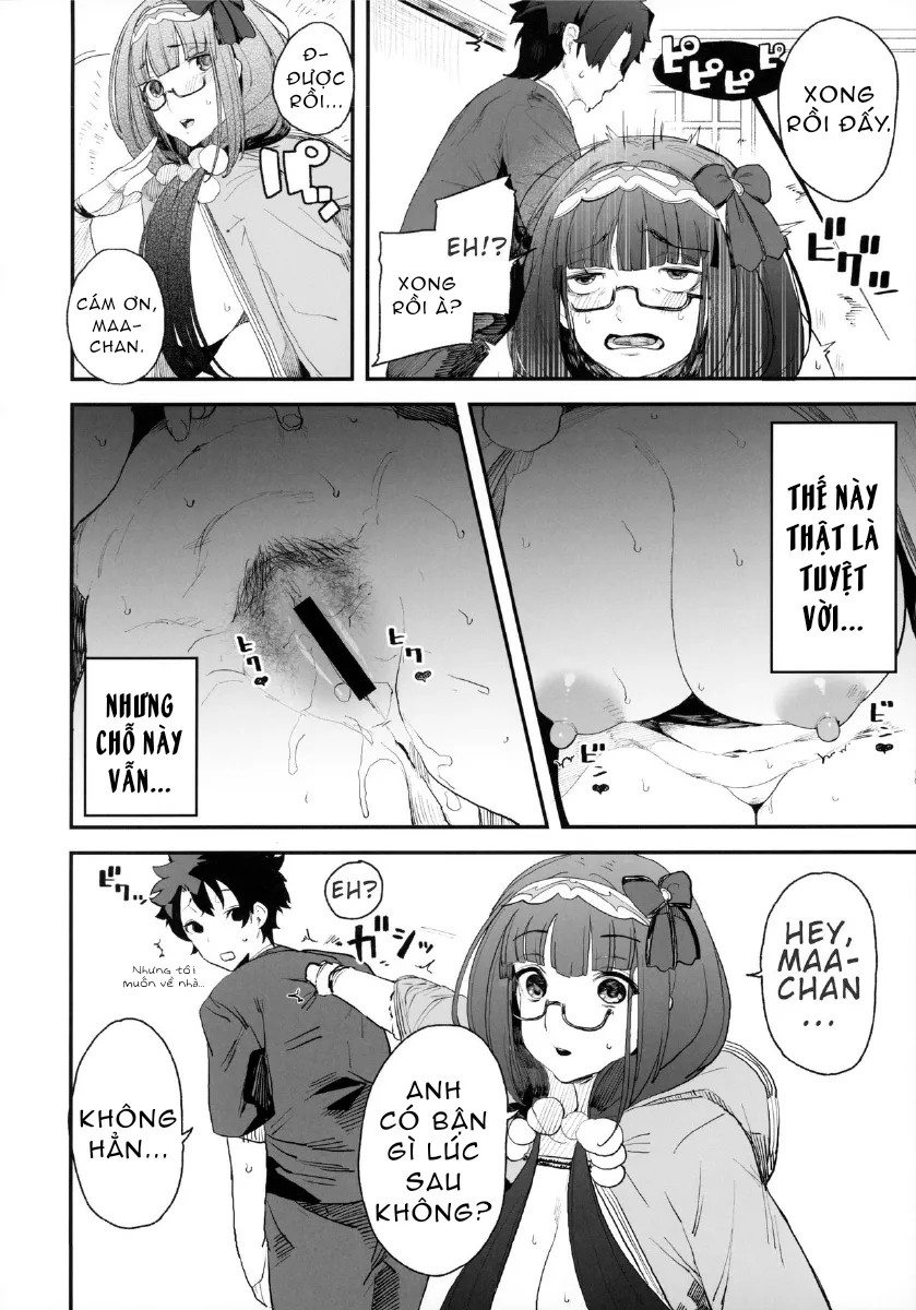 HentaiVN.net - Ảnh 13 - Enmatei Hanshokuki Osakabehime - Oneshot