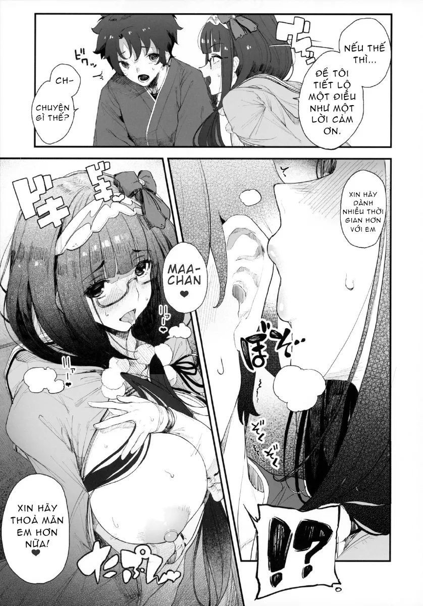 HentaiVN.net - Ảnh 14 - Enmatei Hanshokuki Osakabehime - Oneshot