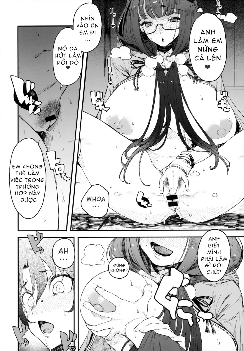 HentaiVN.net - Ảnh 15 - Enmatei Hanshokuki Osakabehime - Oneshot