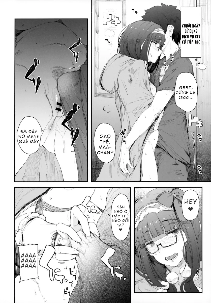 HentaiVN.net - Ảnh 20 - Enmatei Hanshokuki Osakabehime - Oneshot
