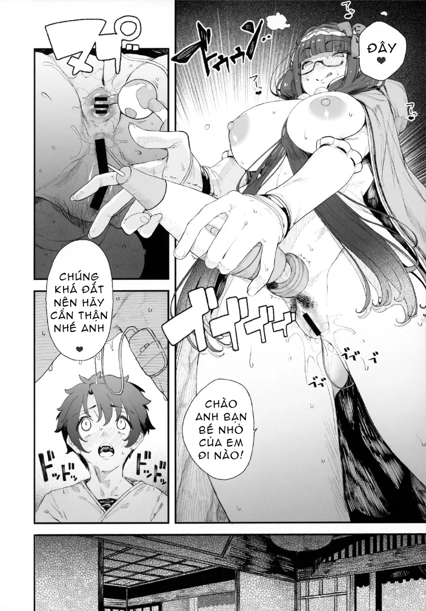 HentaiVN.net - Ảnh 22 - Enmatei Hanshokuki Osakabehime - Oneshot
