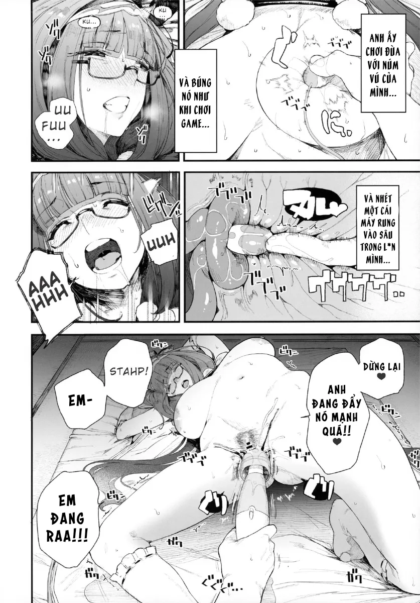 HentaiVN.net - Ảnh 24 - Enmatei Hanshokuki Osakabehime - Oneshot