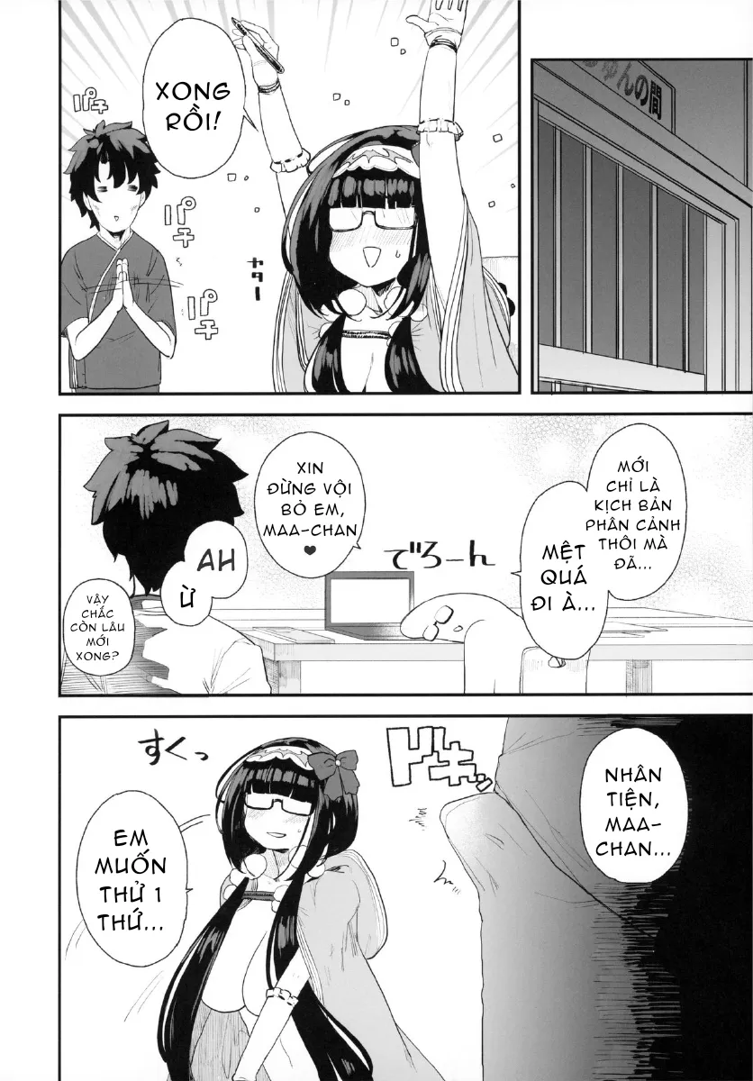 HentaiVN.net - Ảnh 26 - Enmatei Hanshokuki Osakabehime - Oneshot