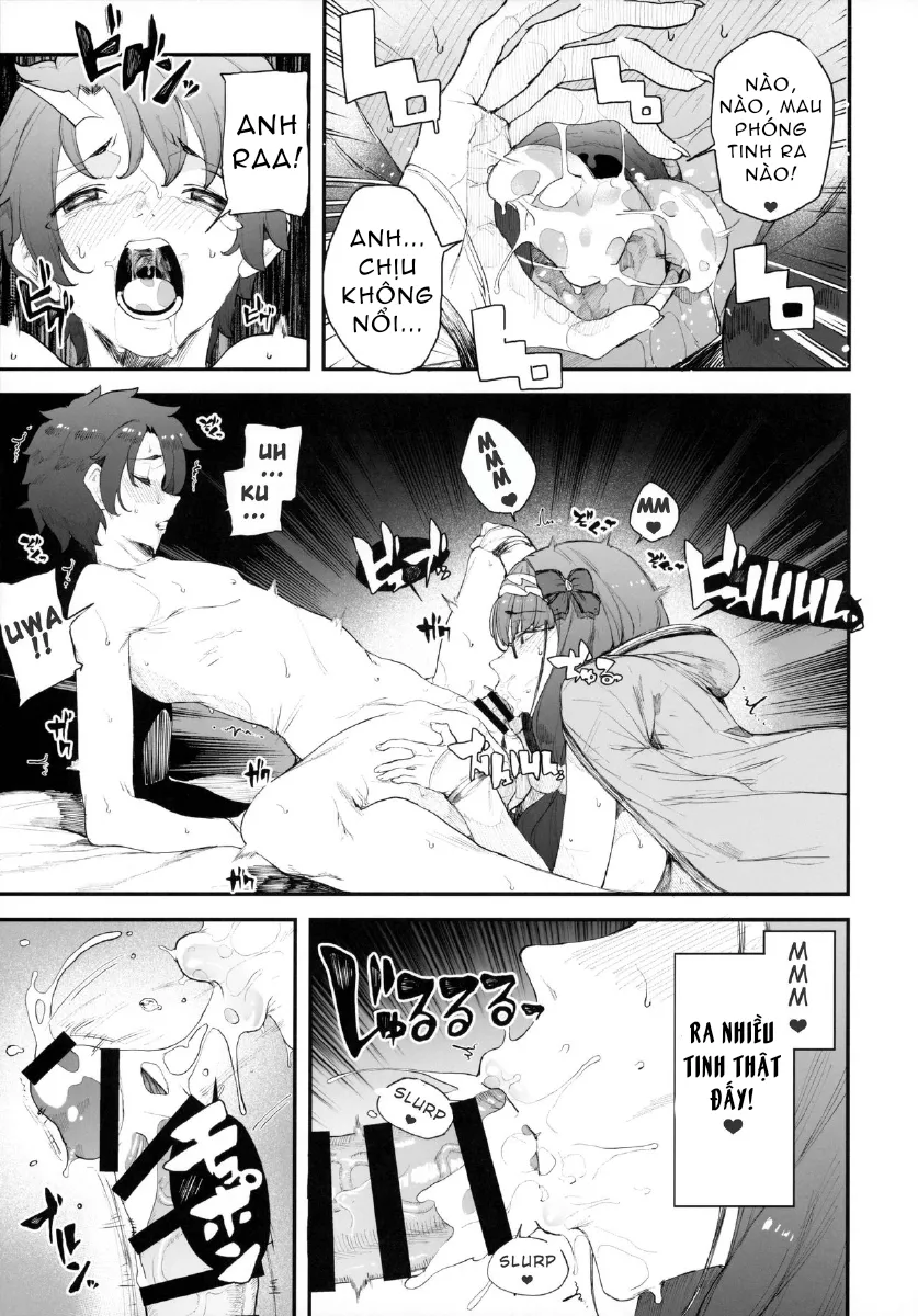 HentaiVN.net - Ảnh 31 - Enmatei Hanshokuki Osakabehime - Oneshot