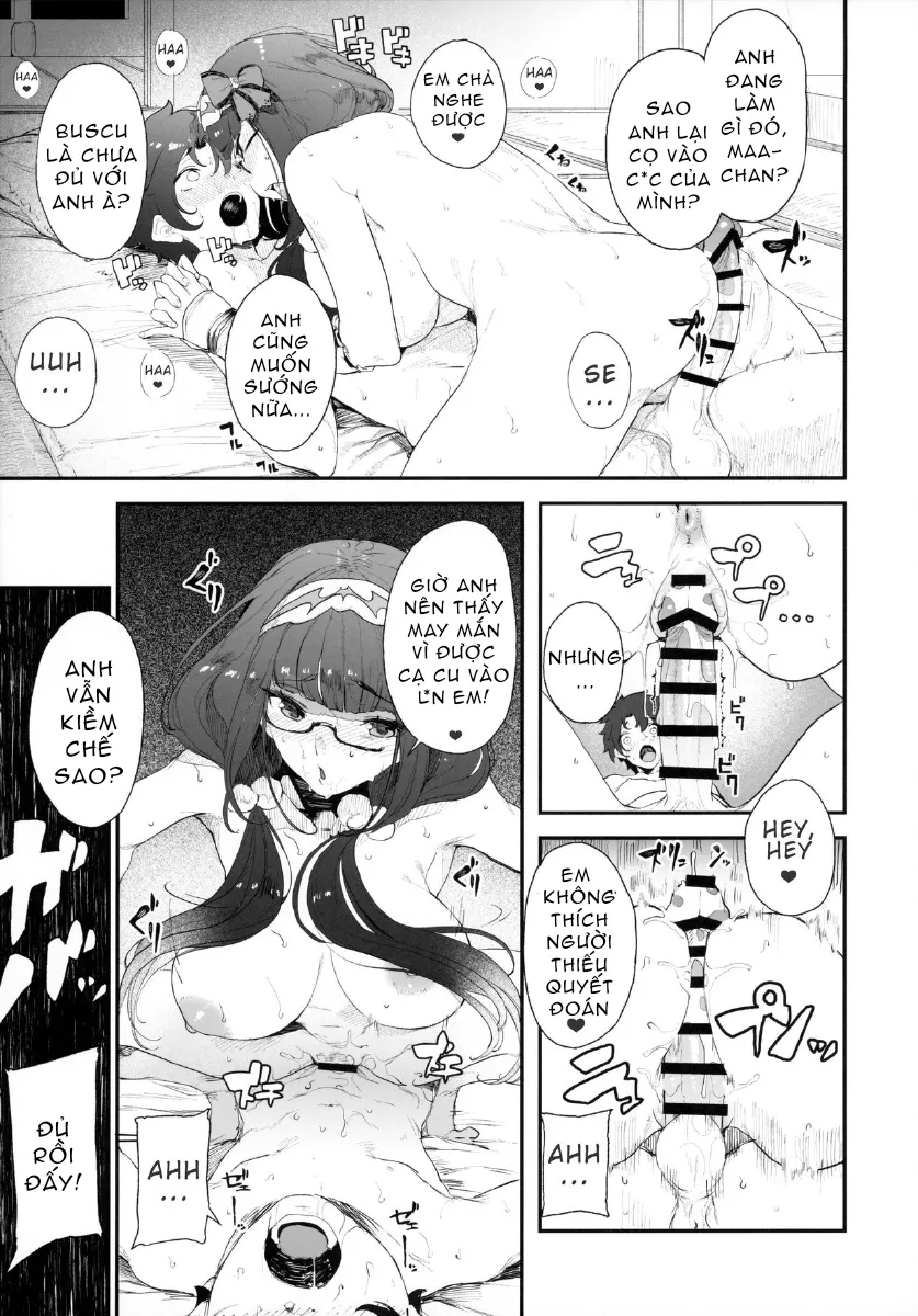 HentaiVN.net - Ảnh 33 - Enmatei Hanshokuki Osakabehime - Oneshot