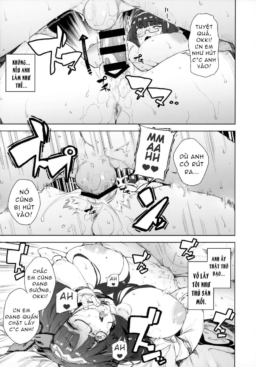 HentaiVN.net - Ảnh 35 - Enmatei Hanshokuki Osakabehime - Oneshot
