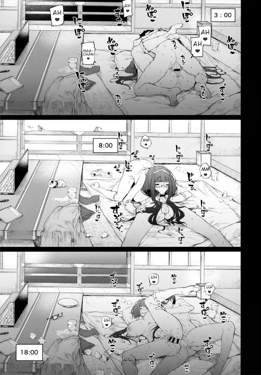 HentaiVN.net - Ảnh 41 - Enmatei Hanshokuki Osakabehime - Oneshot