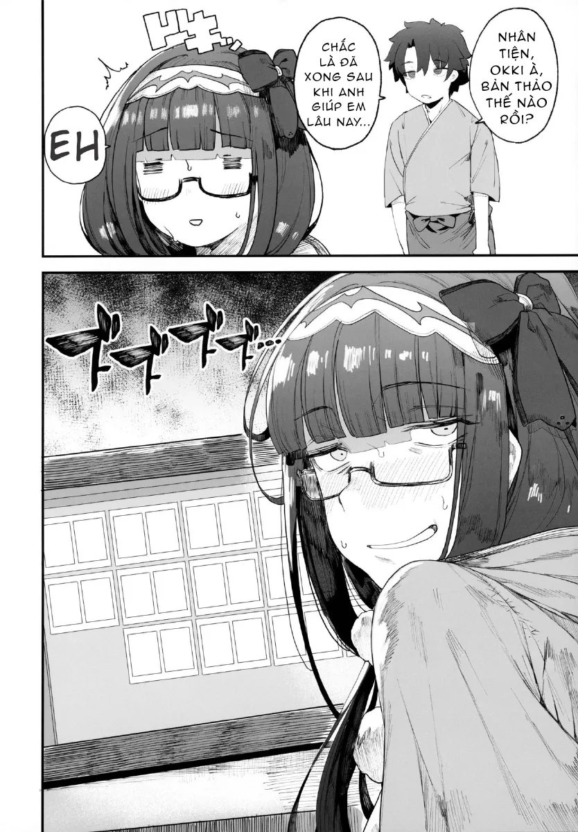 HentaiVN.net - Ảnh 46 - Enmatei Hanshokuki Osakabehime - Oneshot
