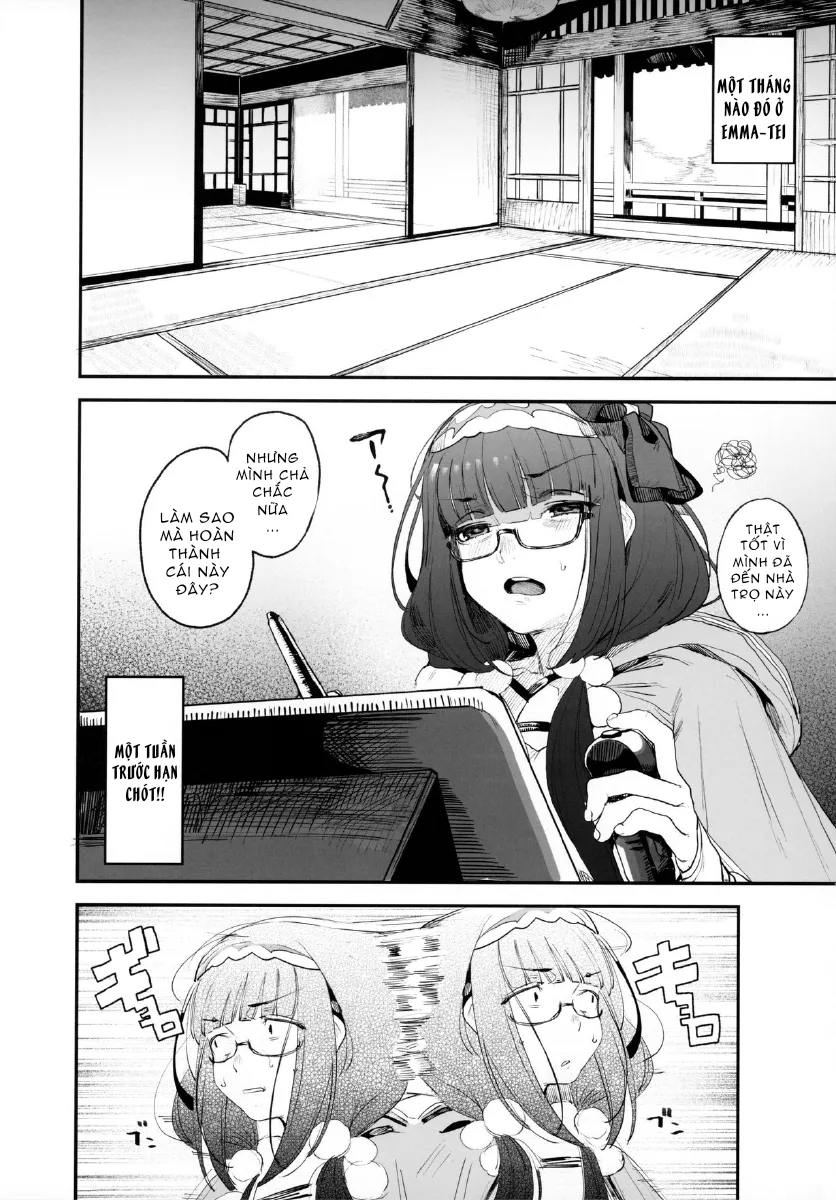 HentaiVN.net - Ảnh 6 - Enmatei Hanshokuki Osakabehime - Oneshot