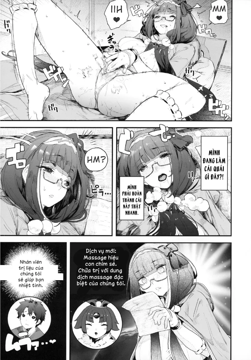 HentaiVN.net - Ảnh 8 - Enmatei Hanshokuki Osakabehime - Oneshot