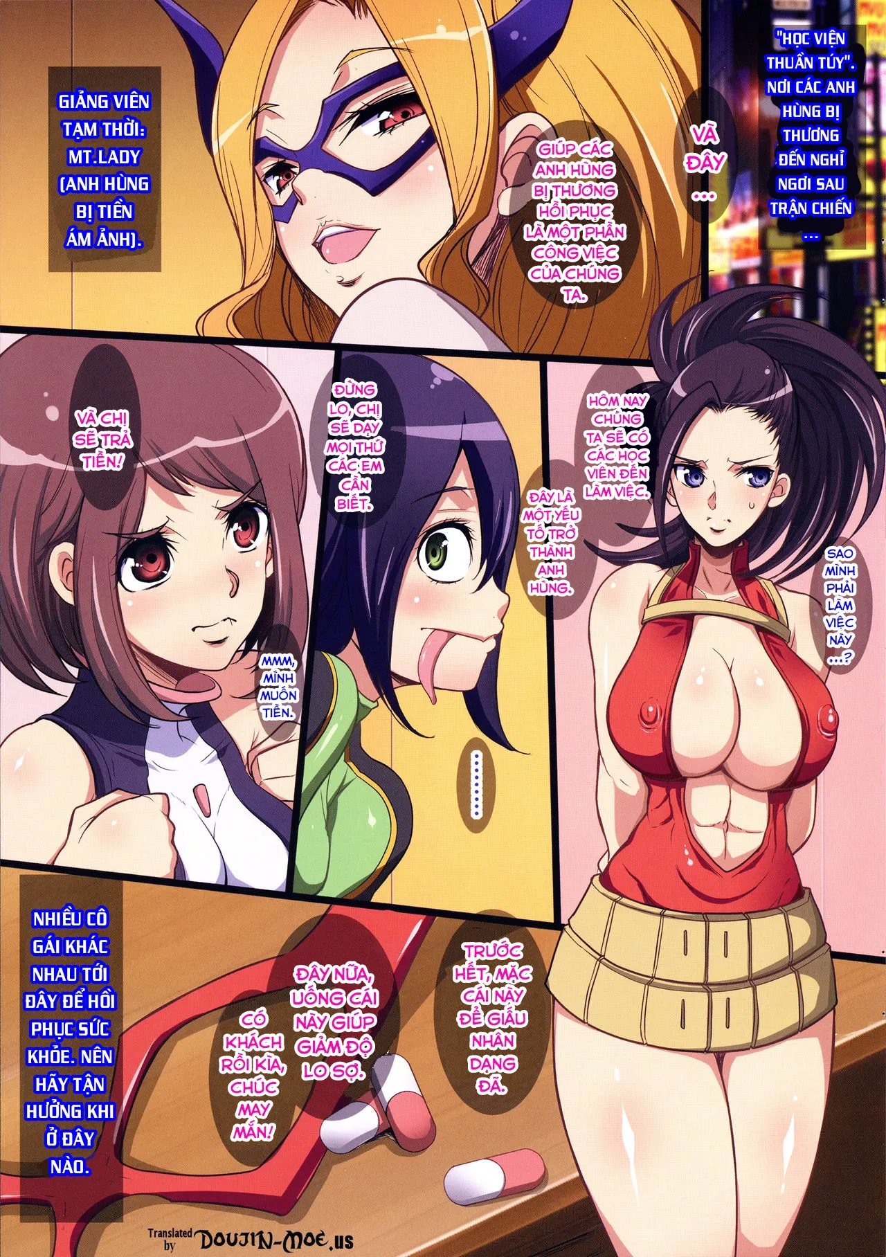 HentaiVN.net - Ảnh 4 - Pure☆Academia e Youkoso! (My Hero Academia) [ピュア☆アカデミアへようこそ!] - Oneshot