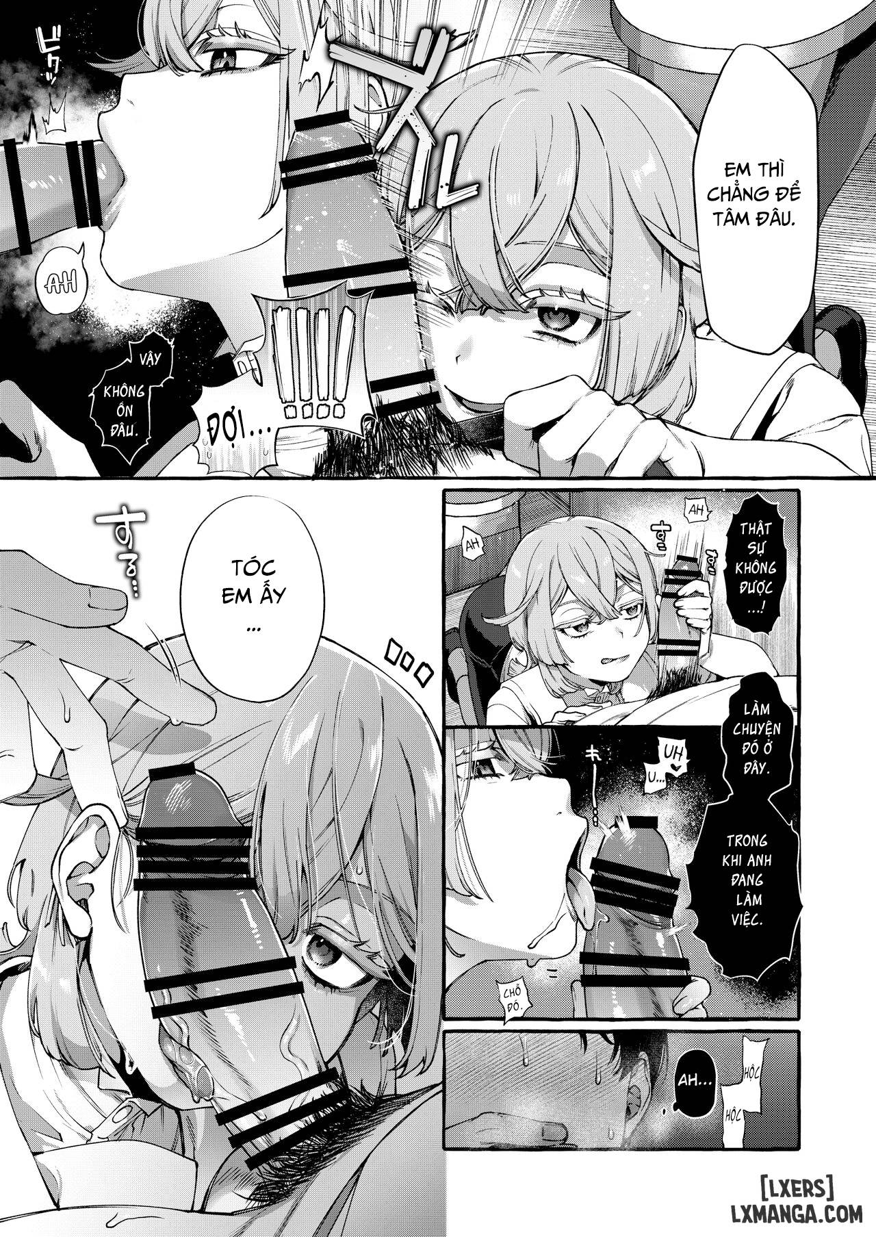 HentaiVN.net - Ảnh 10 - Kare wa Boku no Kami-sama de aru Zoku - Oneshot.