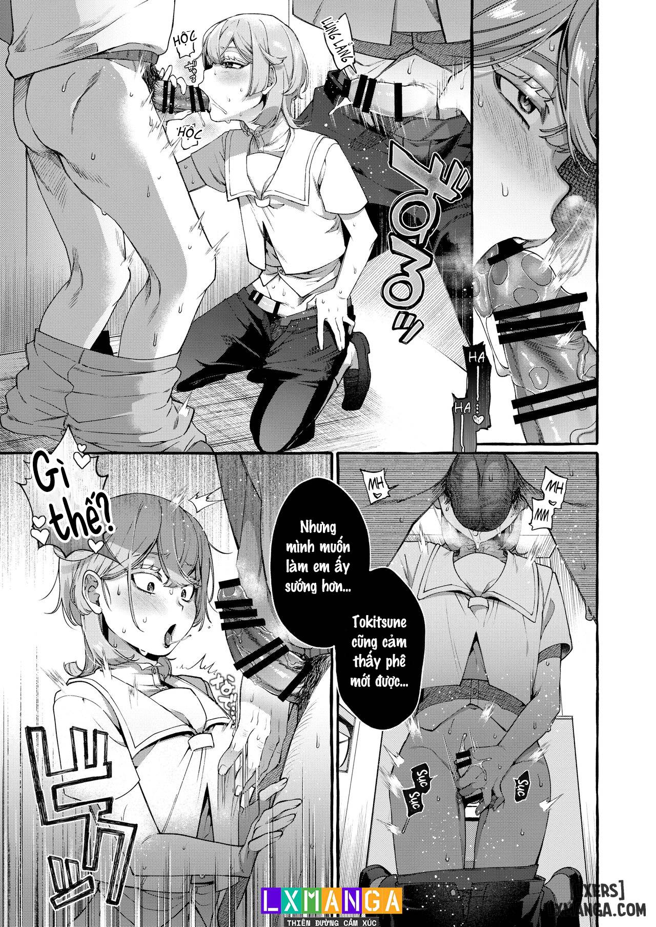 HentaiVN.net - Ảnh 12 - Kare wa Boku no Kami-sama de aru Zoku - Oneshot.
