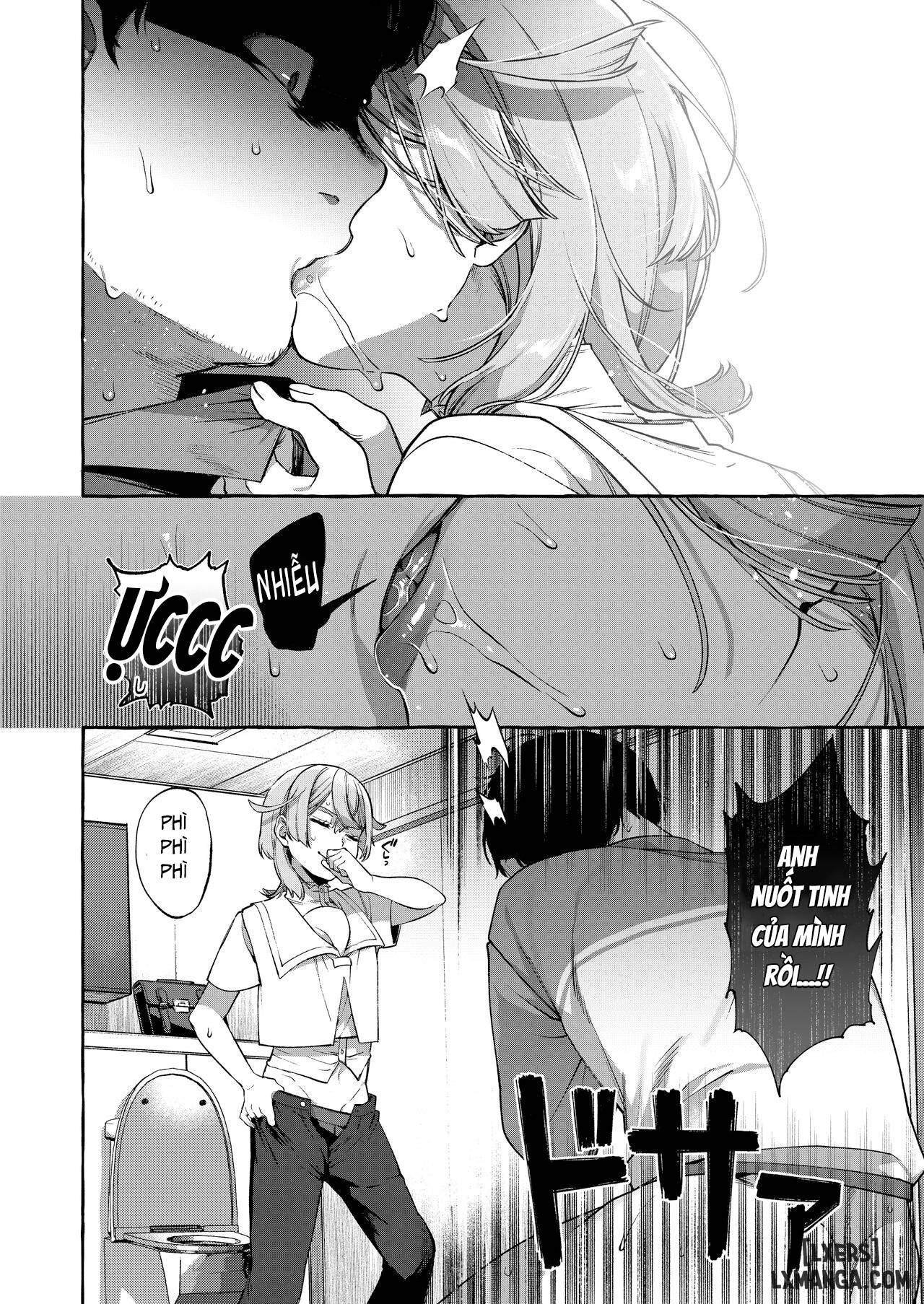 HentaiVN.net - Ảnh 19 - Kare wa Boku no Kami-sama de aru Zoku - Oneshot.