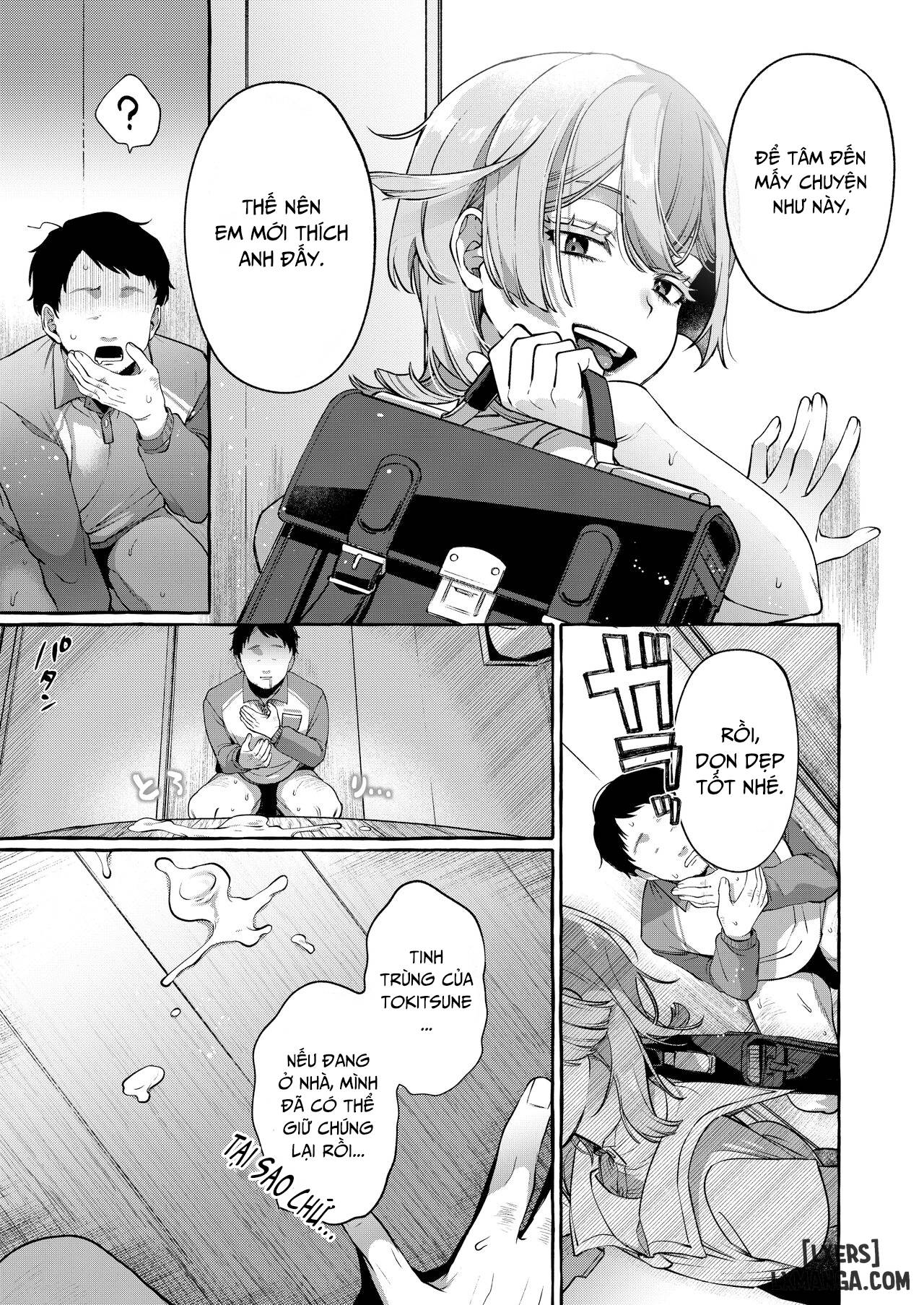 HentaiVN.net - Ảnh 20 - Kare wa Boku no Kami-sama de aru Zoku - Oneshot.