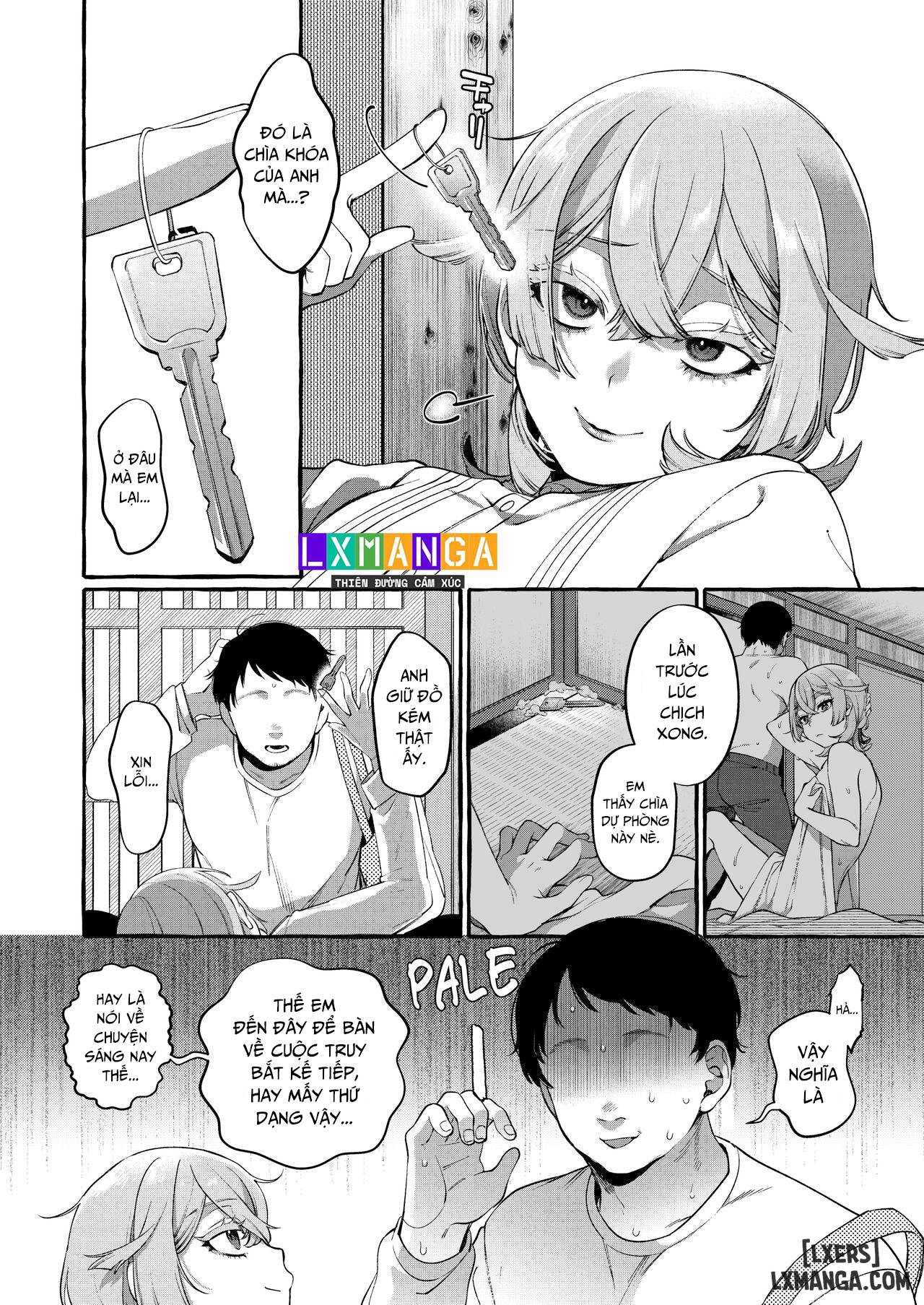 HentaiVN.net - Ảnh 23 - Kare wa Boku no Kami-sama de aru Zoku - Oneshot.
