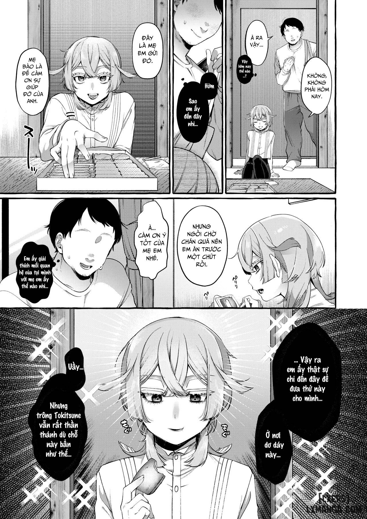 HentaiVN.net - Ảnh 24 - Kare wa Boku no Kami-sama de aru Zoku - Oneshot.