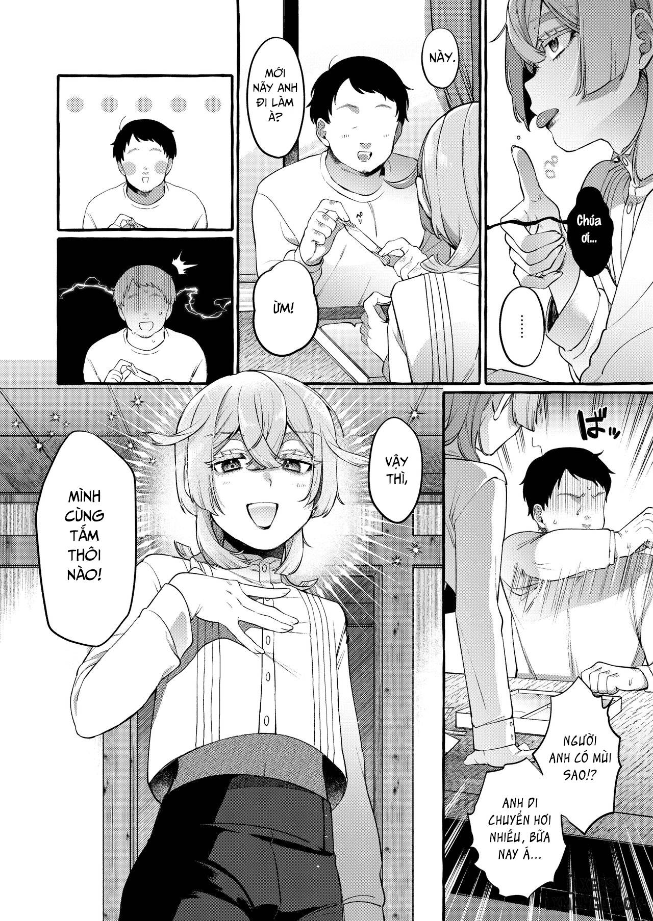 HentaiVN.net - Ảnh 25 - Kare wa Boku no Kami-sama de aru Zoku - Oneshot.