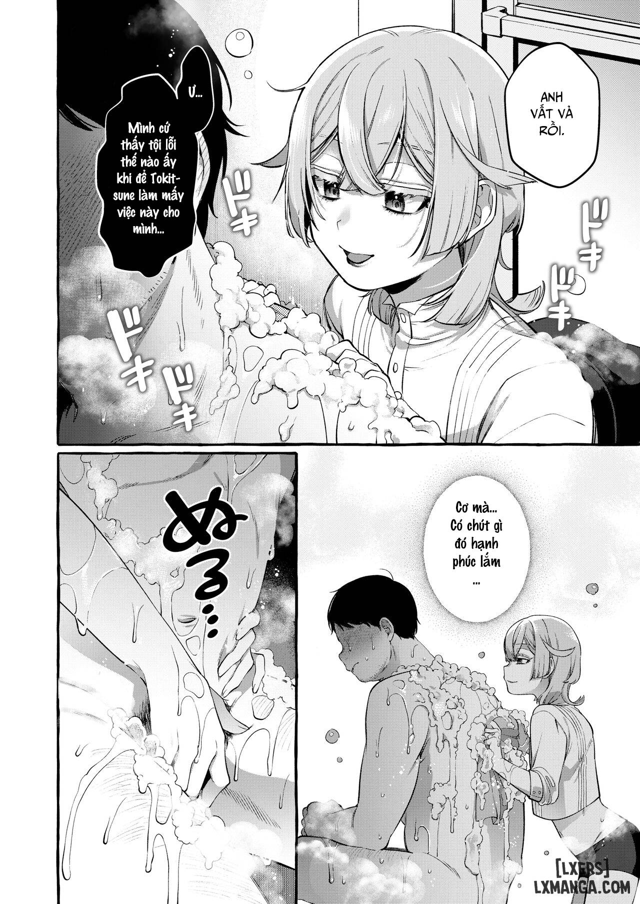 HentaiVN.net - Ảnh 27 - Kare wa Boku no Kami-sama de aru Zoku - Oneshot.
