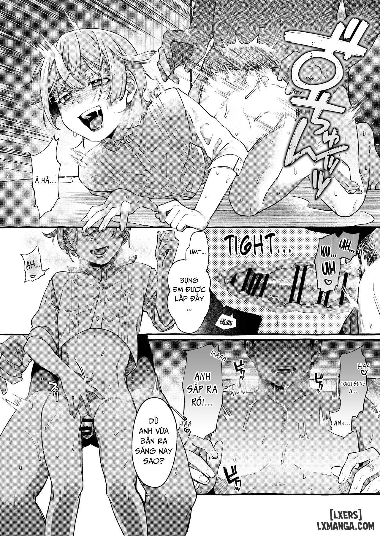 HentaiVN.net - Ảnh 31 - Kare wa Boku no Kami-sama de aru Zoku - Oneshot.