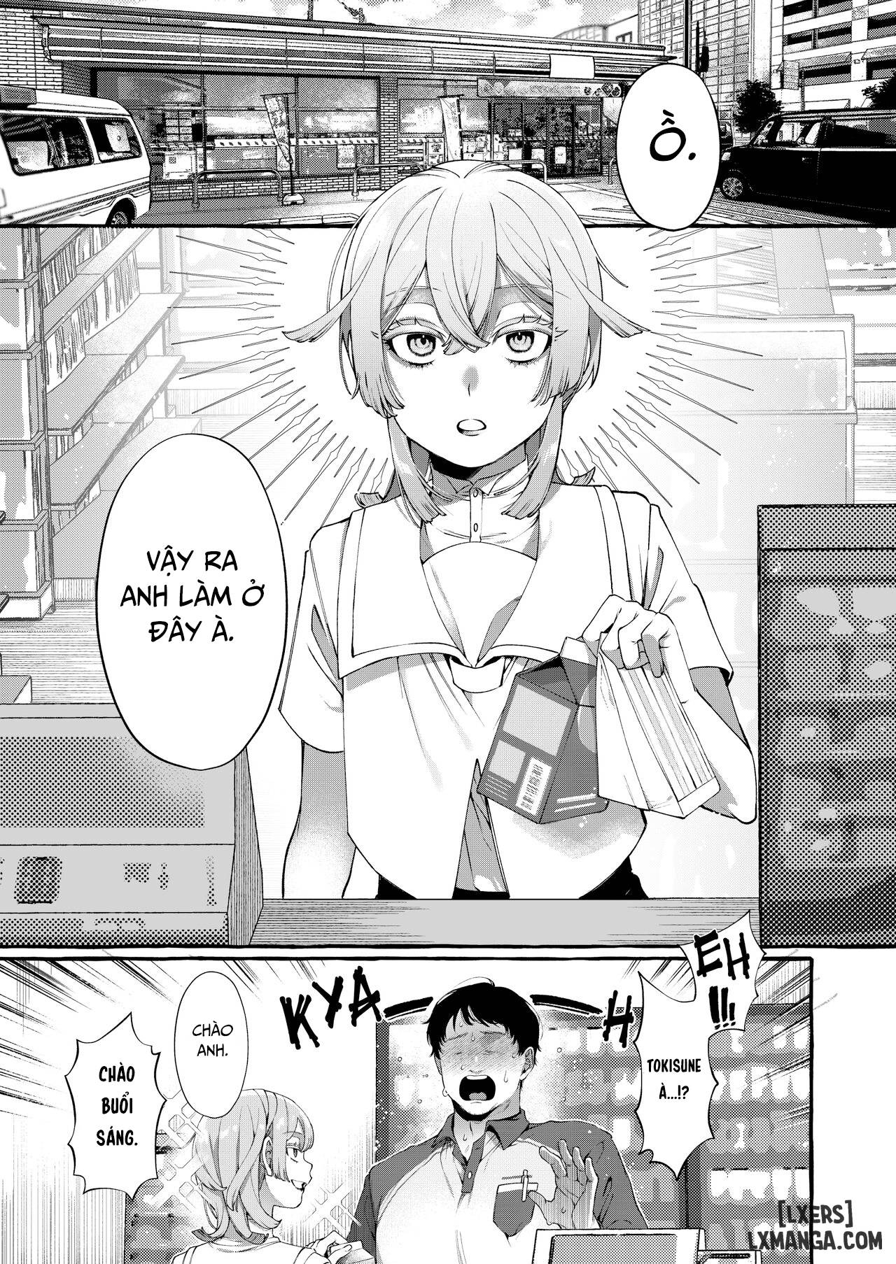 HentaiVN.net - Ảnh 4 - Kare wa Boku no Kami-sama de aru Zoku - Oneshot.