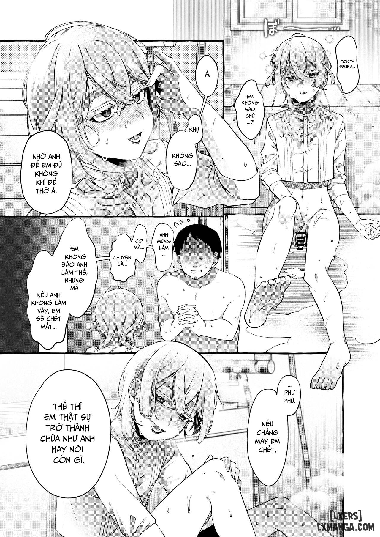 HentaiVN.net - Ảnh 42 - Kare wa Boku no Kami-sama de aru Zoku - Oneshot.