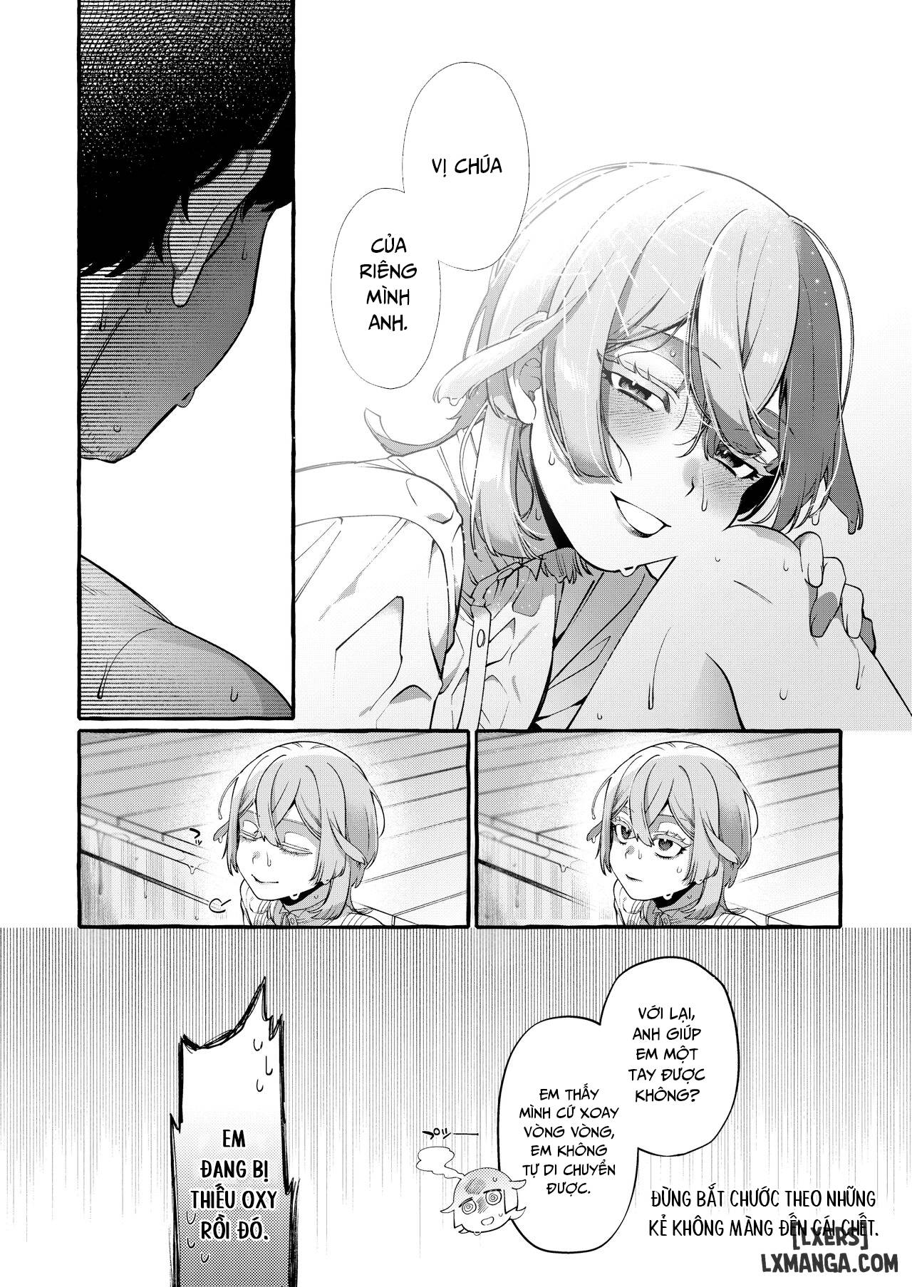 HentaiVN.net - Ảnh 43 - Kare wa Boku no Kami-sama de aru Zoku - Oneshot.