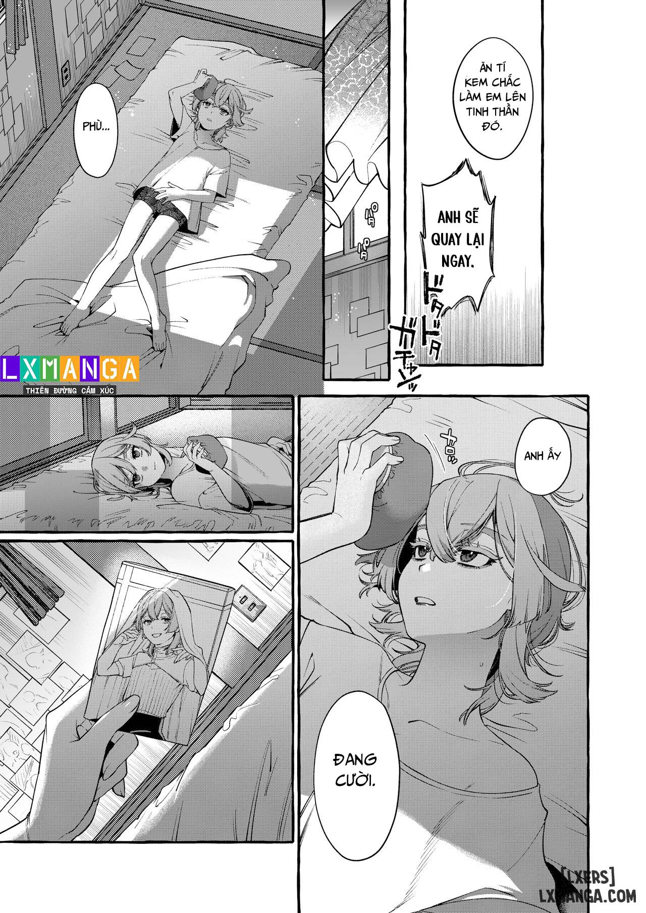 HentaiVN.net - Ảnh 44 - Kare wa Boku no Kami-sama de aru Zoku - Oneshot.
