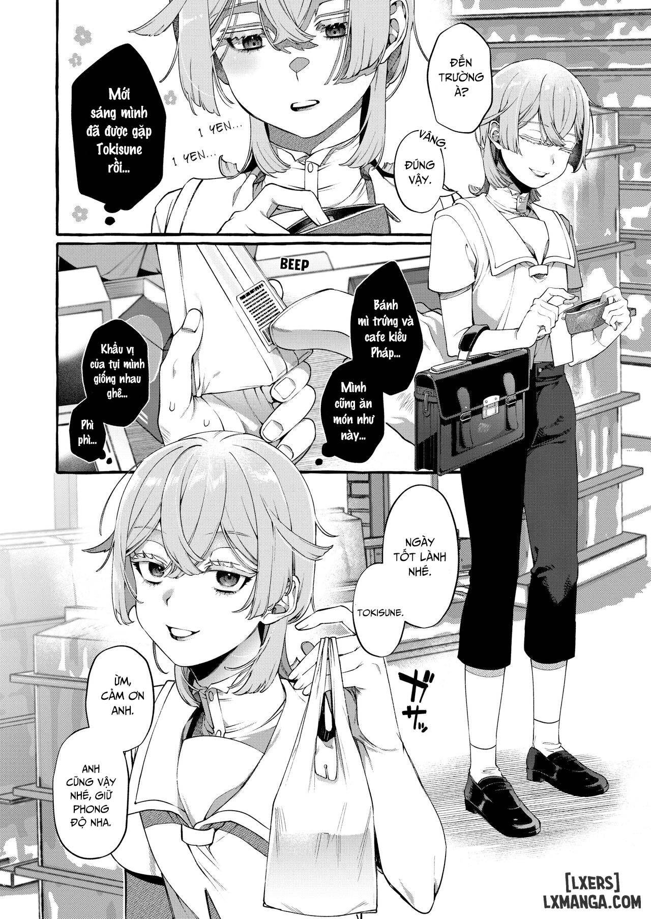 HentaiVN.net - Ảnh 5 - Kare wa Boku no Kami-sama de aru Zoku - Oneshot.