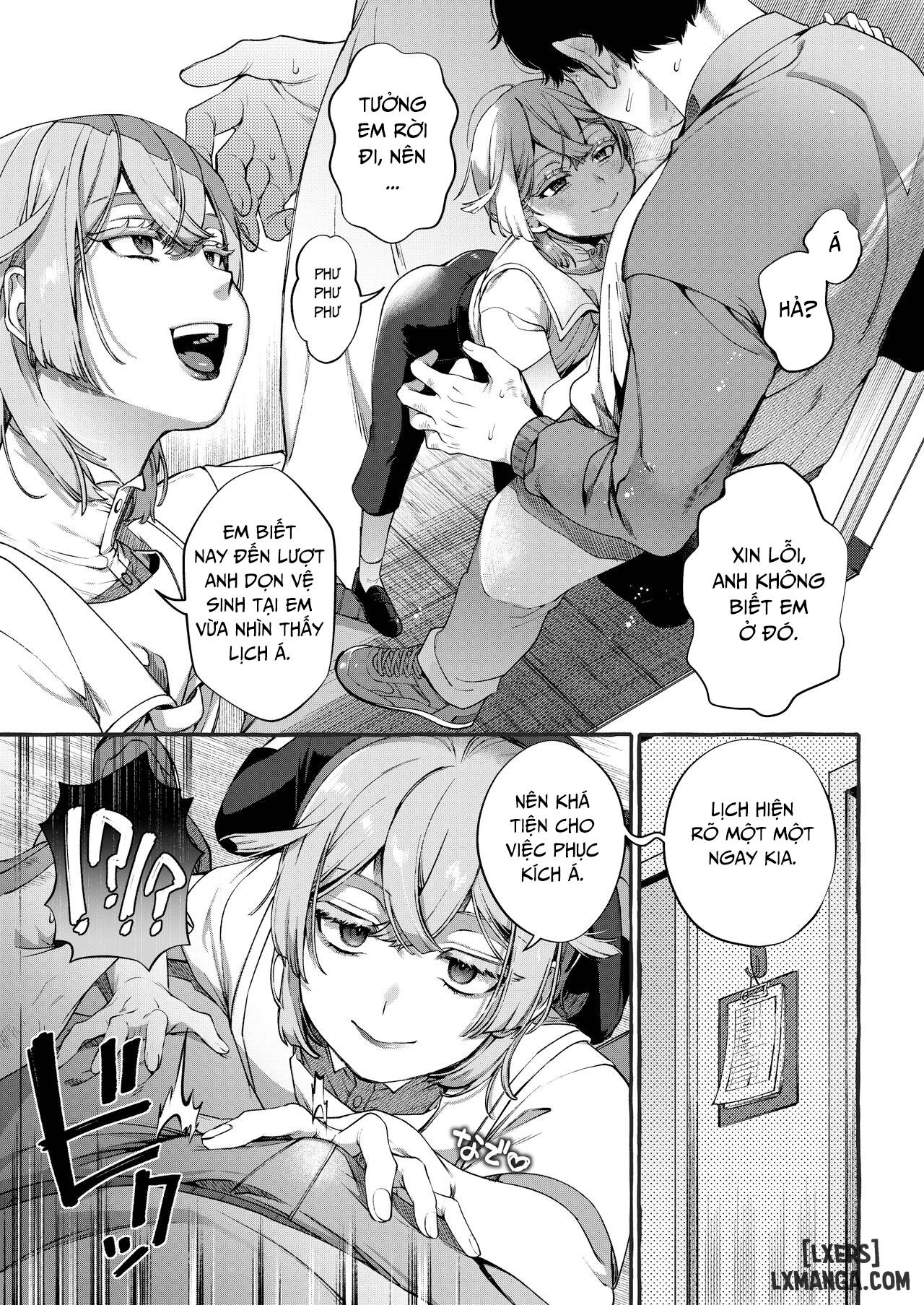 HentaiVN.net - Ảnh 8 - Kare wa Boku no Kami-sama de aru Zoku - Oneshot.