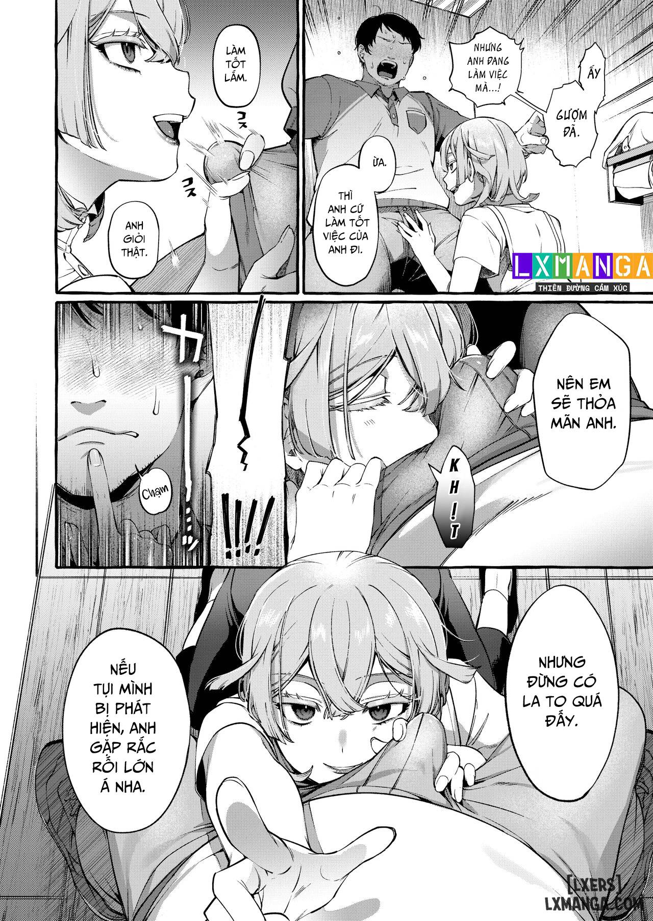 HentaiVN.net - Ảnh 9 - Kare wa Boku no Kami-sama de aru Zoku - Oneshot.