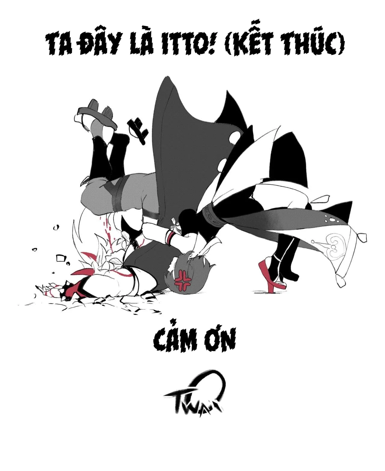 HentaiVN.net - Ảnh 9 - Ta Đây Là Arataki Itto!! [Itto is here!!] - Oneshot