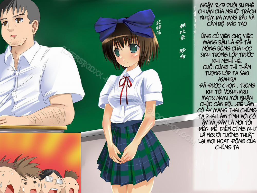 HentaiVN.net - Ảnh 3 - Ponpon Sex Education [Seikyou Iku De Ponpon] - Oneshot
