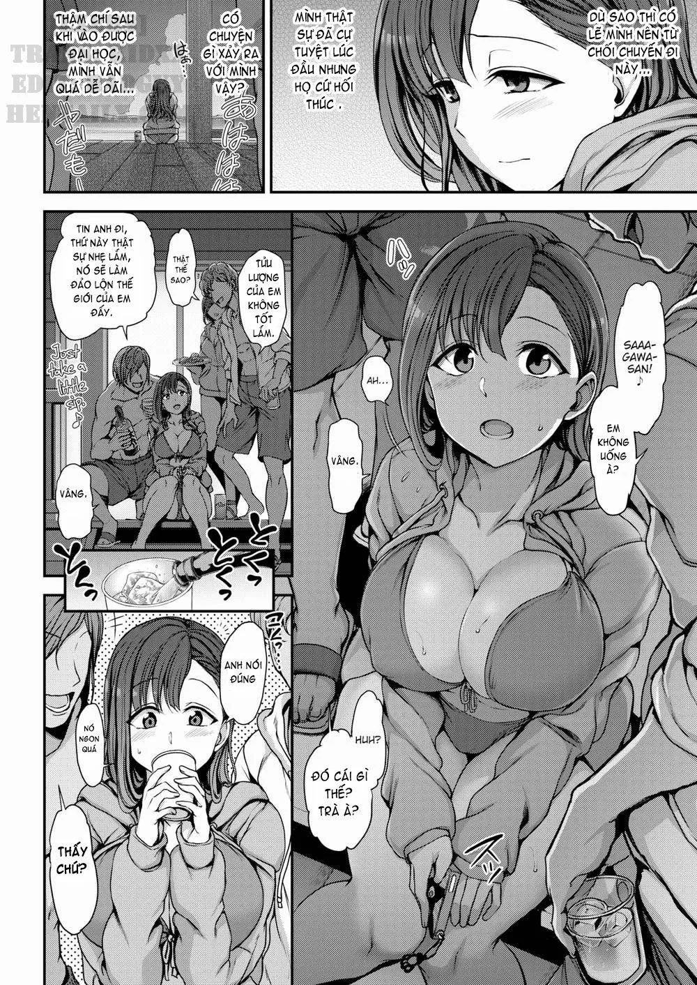 HentaiVN.net - Ảnh 3 - Summer Fuck - Oneshot [Không che]