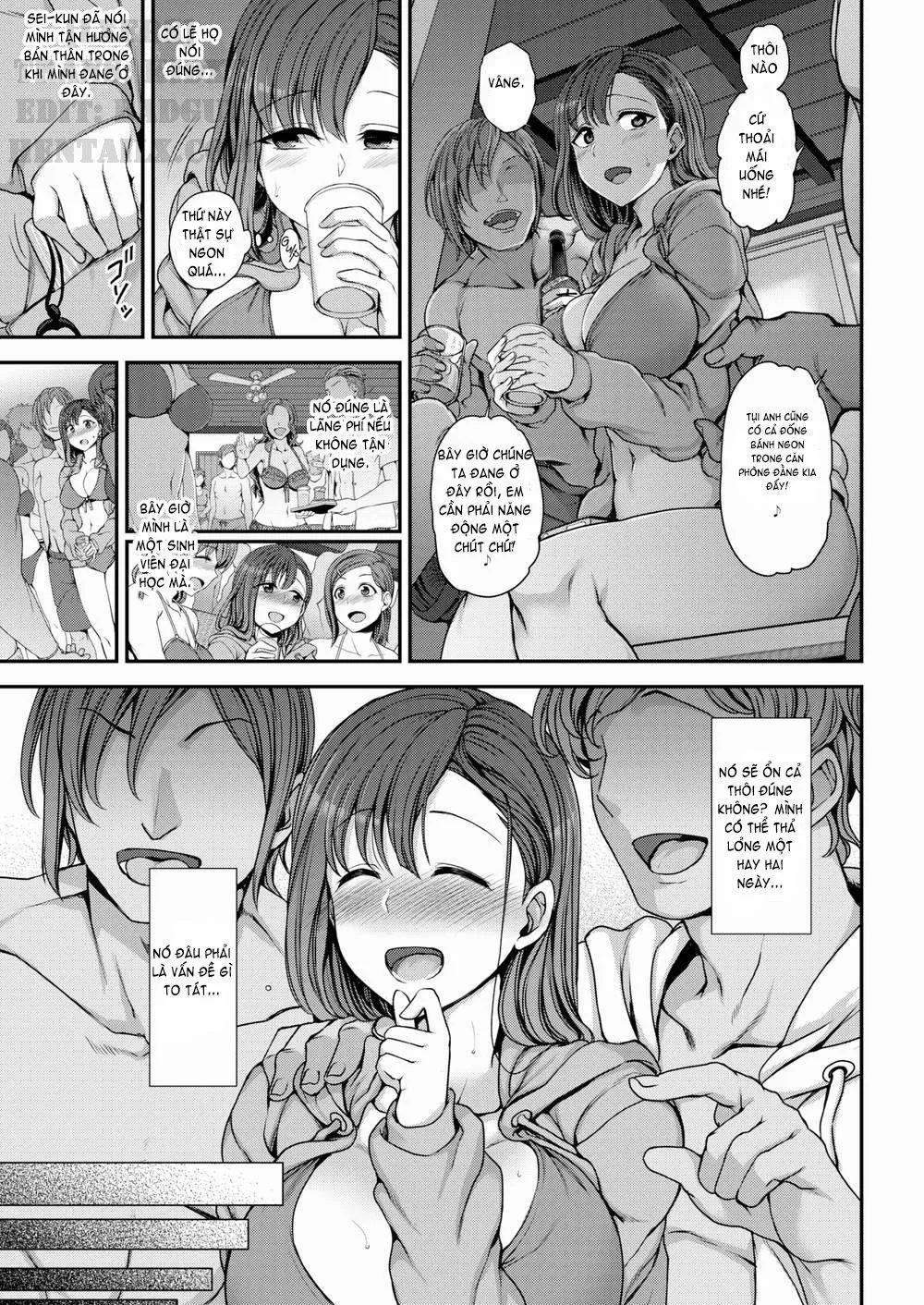 HentaiVN.net - Ảnh 4 - Summer Fuck - Oneshot [Không che]