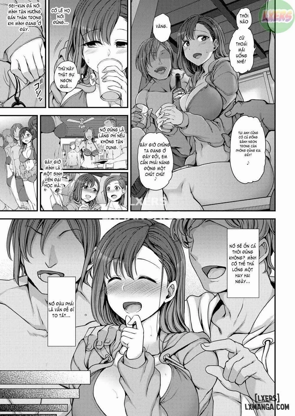 HentaiVN.net - Ảnh 3 - Summer Fuck - Oneshot